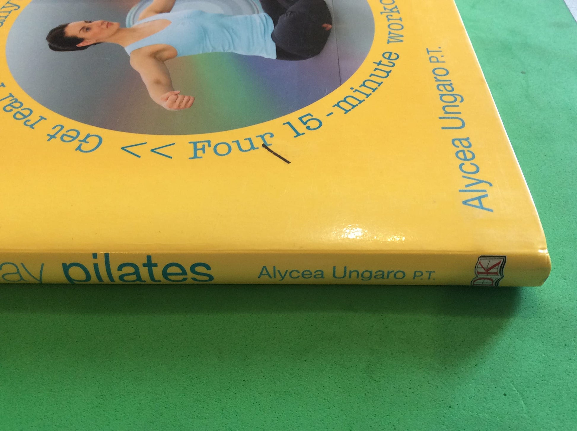 15 Minute Everyday Pilates (Book and DVD) used book depot