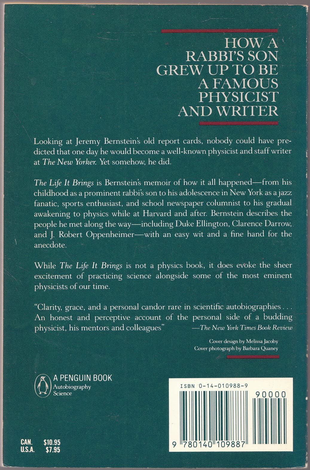 The Life It Brings used book depot