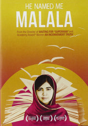 He Named Me Malala used book depot