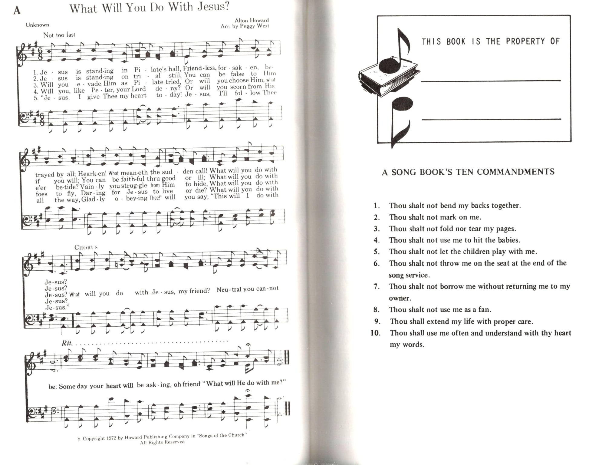 Songs of the Church : A Collection of over Seven Hundred Hymns and Spiritual Songs Both Old and New Suitable for all Services of the Church and Special Occasions used book depot