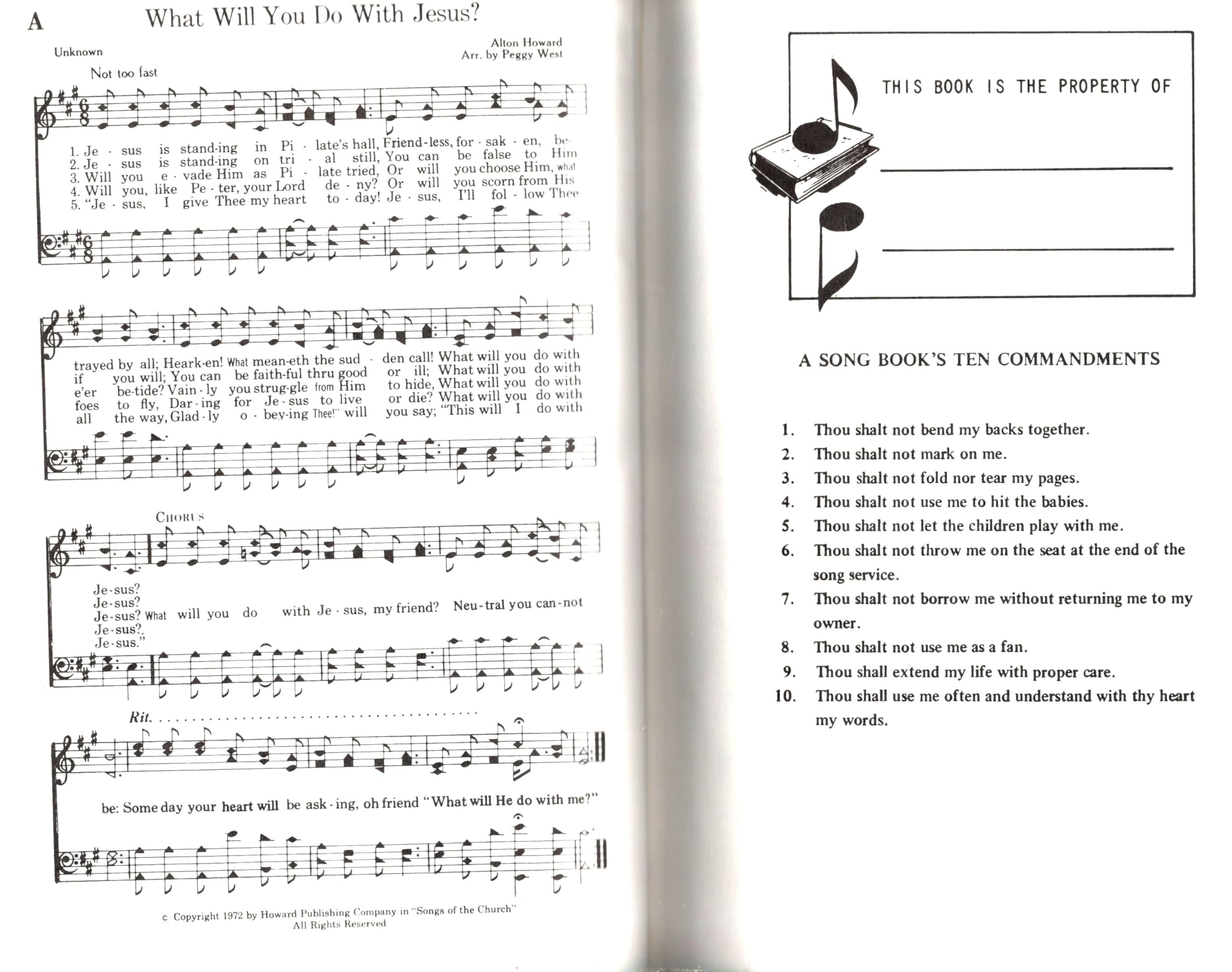 Songs of the Church : A Collection of over Seven Hundred Hymns and Spiritual Songs Both Old and New Suitable for all Services of the Church and Special Occasions used book depot