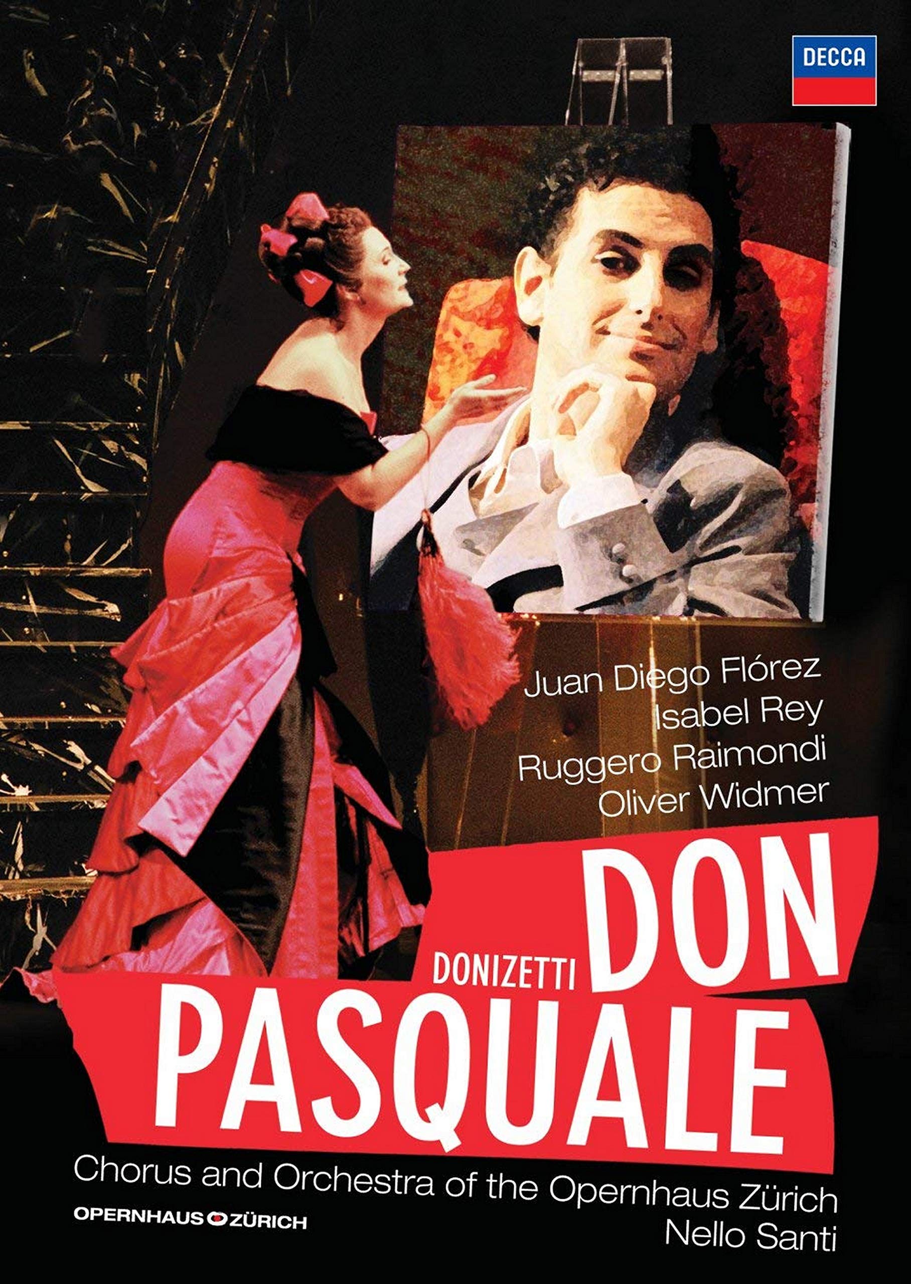 Donizetti - Don Pasquale used book depot