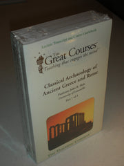 Classical Archaeology of Ancient Greece and Rome (The Great Courses, Classical Archaeology of Ancient Greece and Rome) used book depot