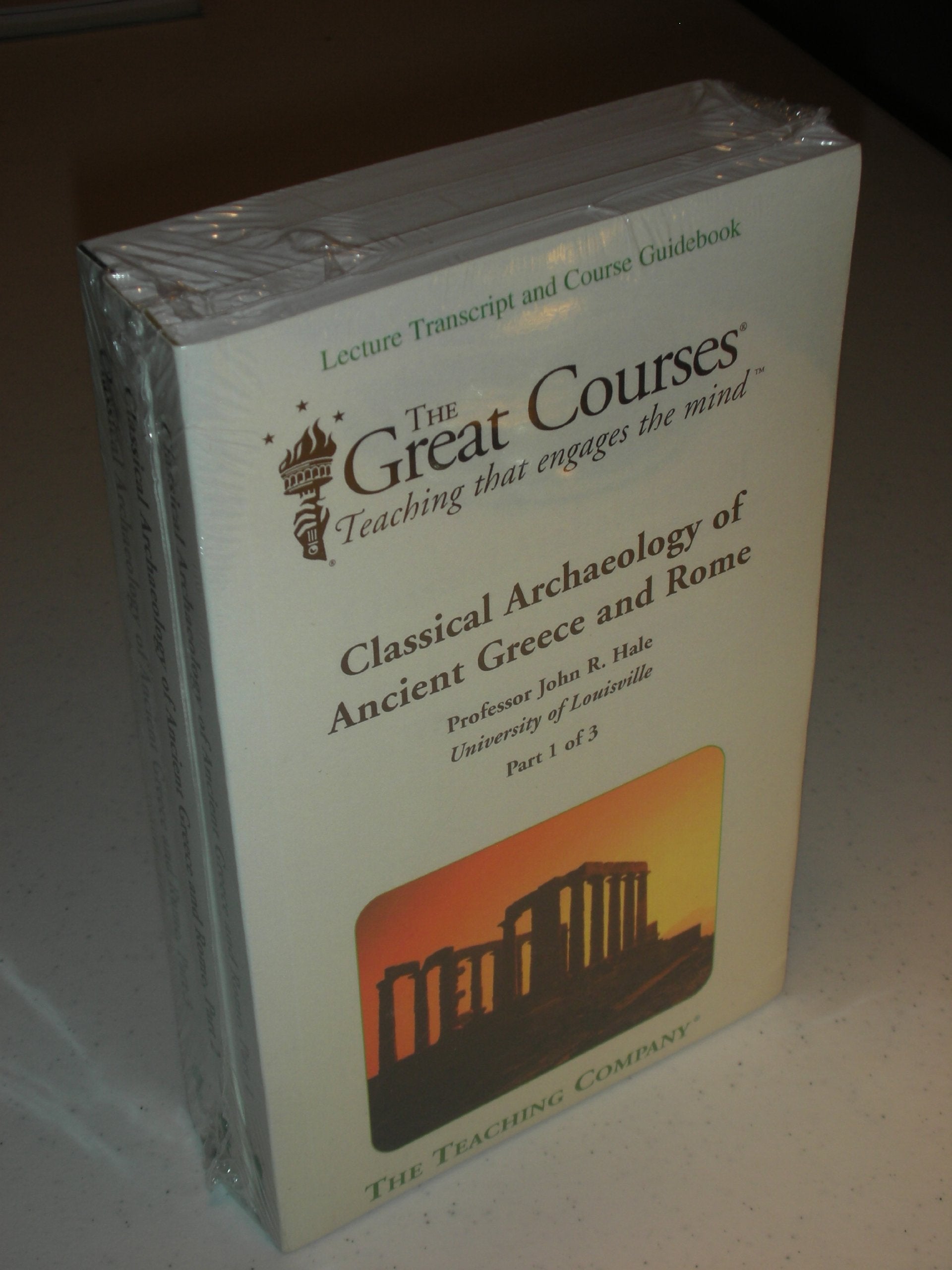 Classical Archaeology of Ancient Greece and Rome (The Great Courses, Classical Archaeology of Ancient Greece and Rome) used book depot