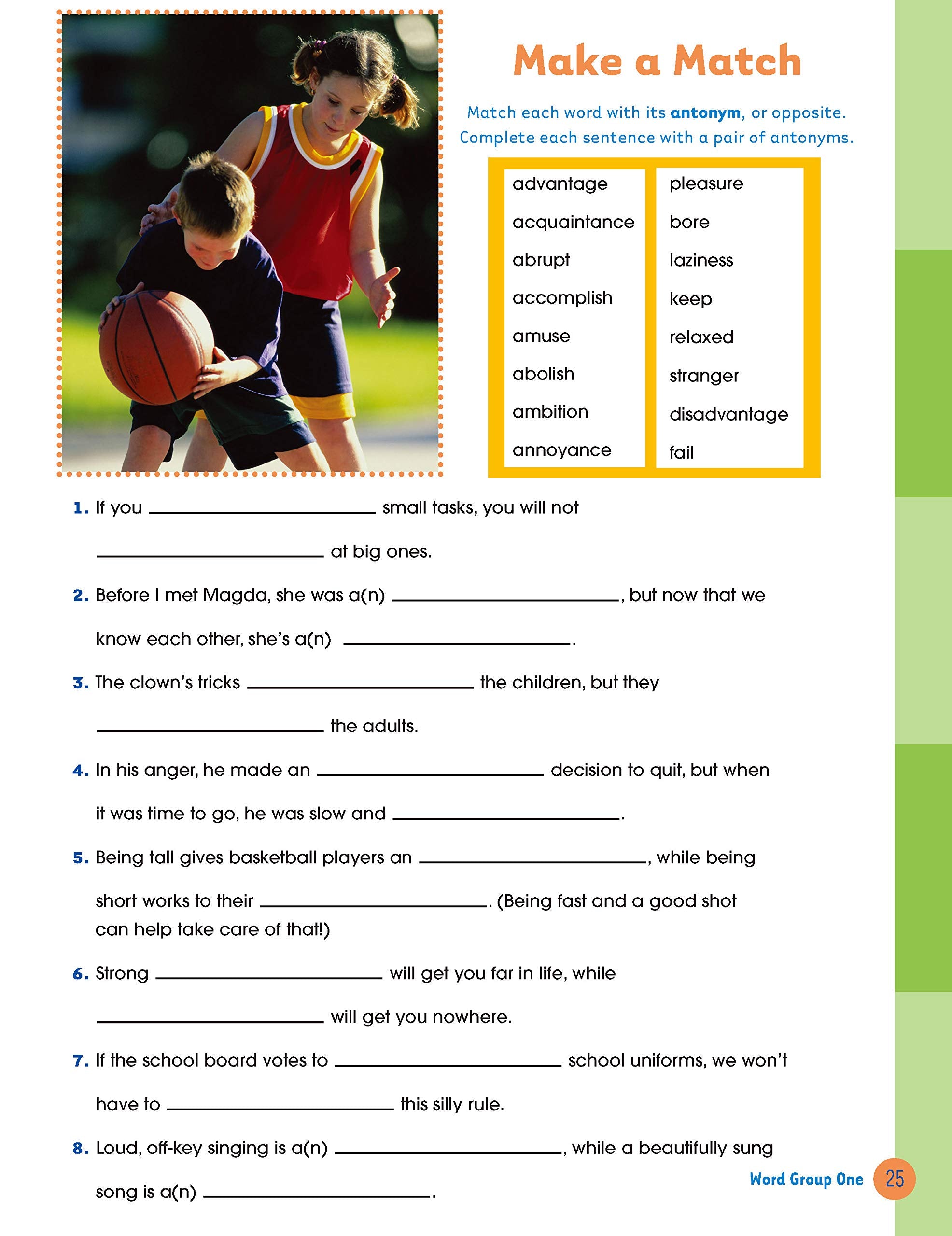 100 Vocabulary Words Kids Need to Know by 5th Grade (100 Words Workbook) used book depot