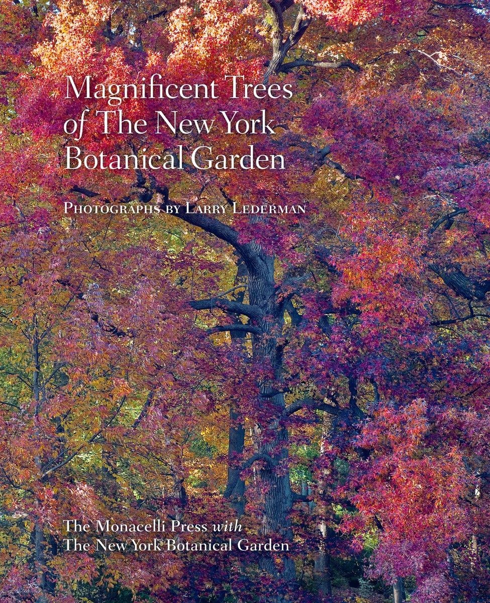 Magnificent Trees of the New York Botanical Garden used book depot