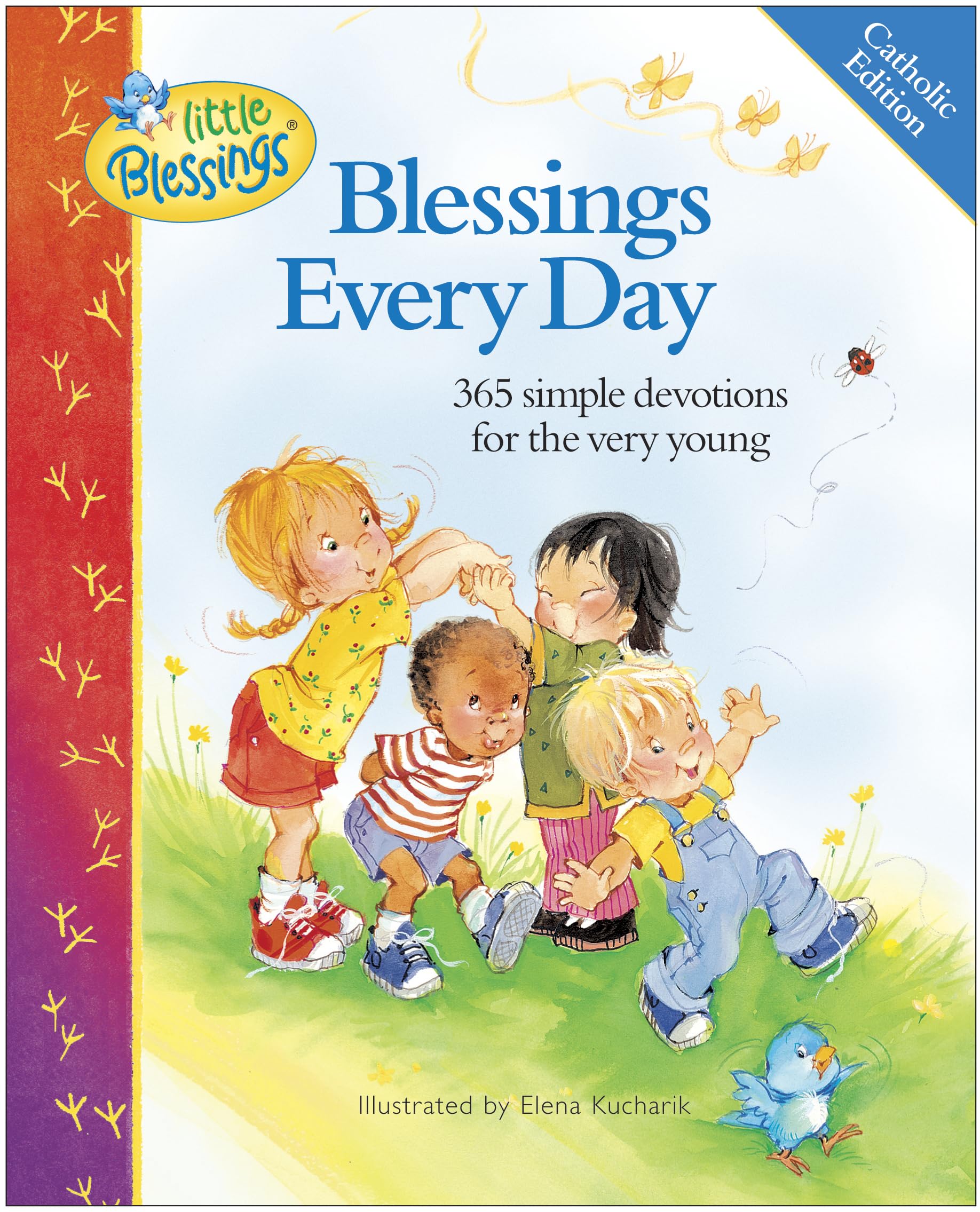 Blessings Every Day: 365 Simple Devotions for the Very Young (Little Blessings) Catholic Edition used book depot