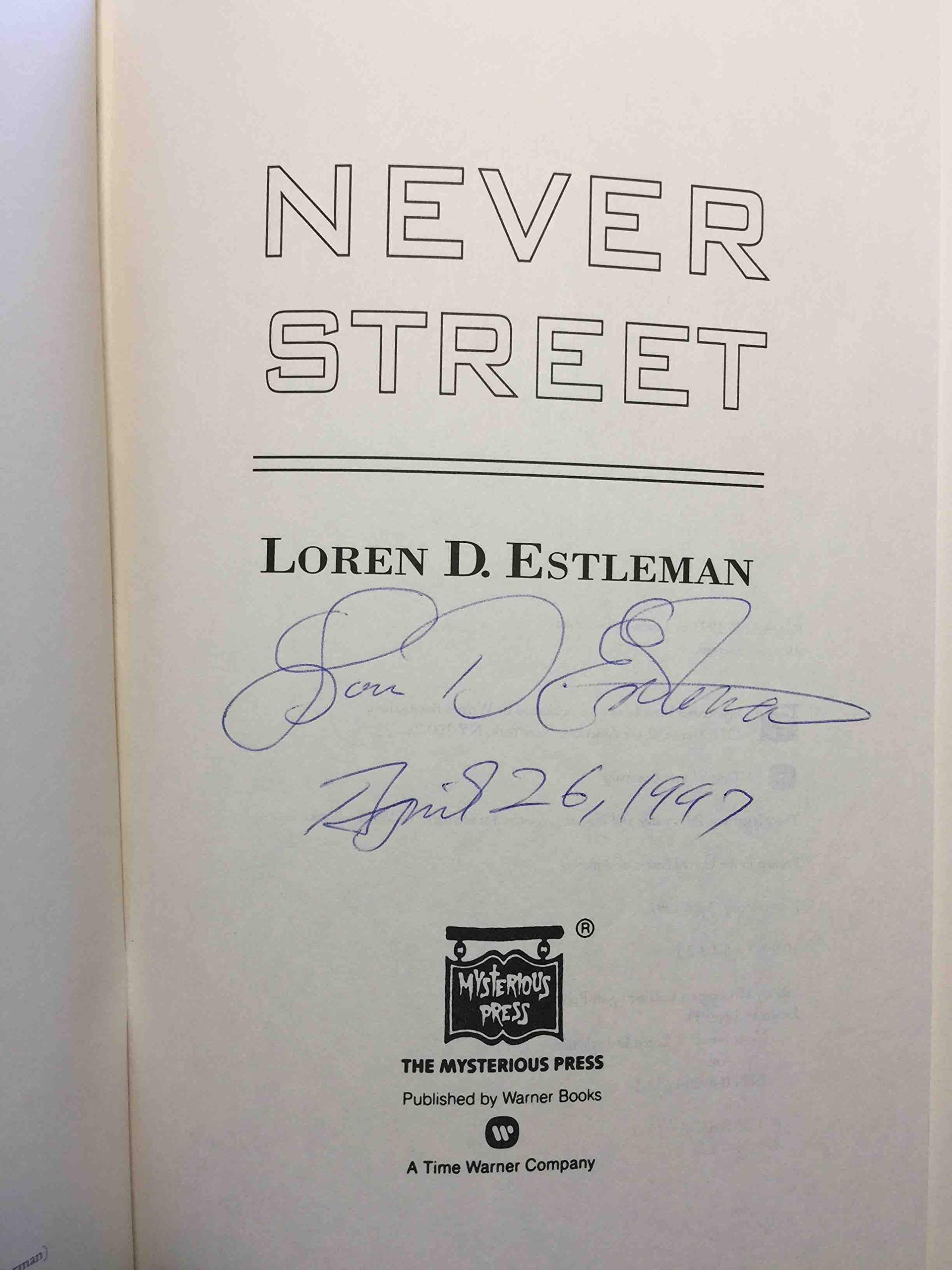 Never Street (The Amos Walker Series #12)