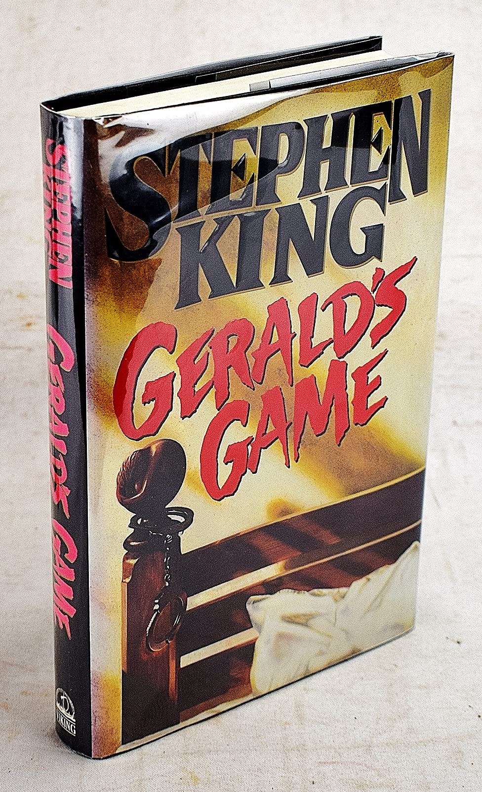 Gerald's Game used book depot