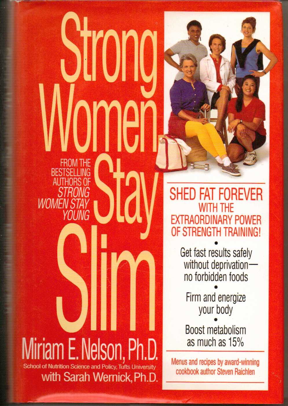 Strong Women Stay Slim used book depot
