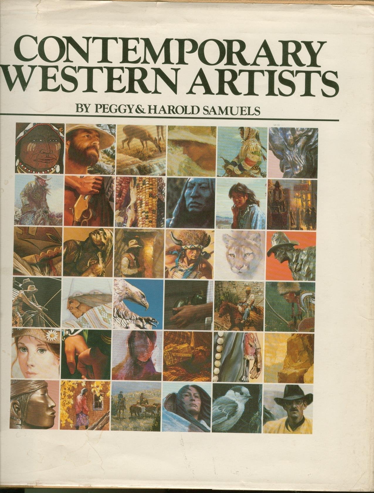 Contemporary western artists used book depot