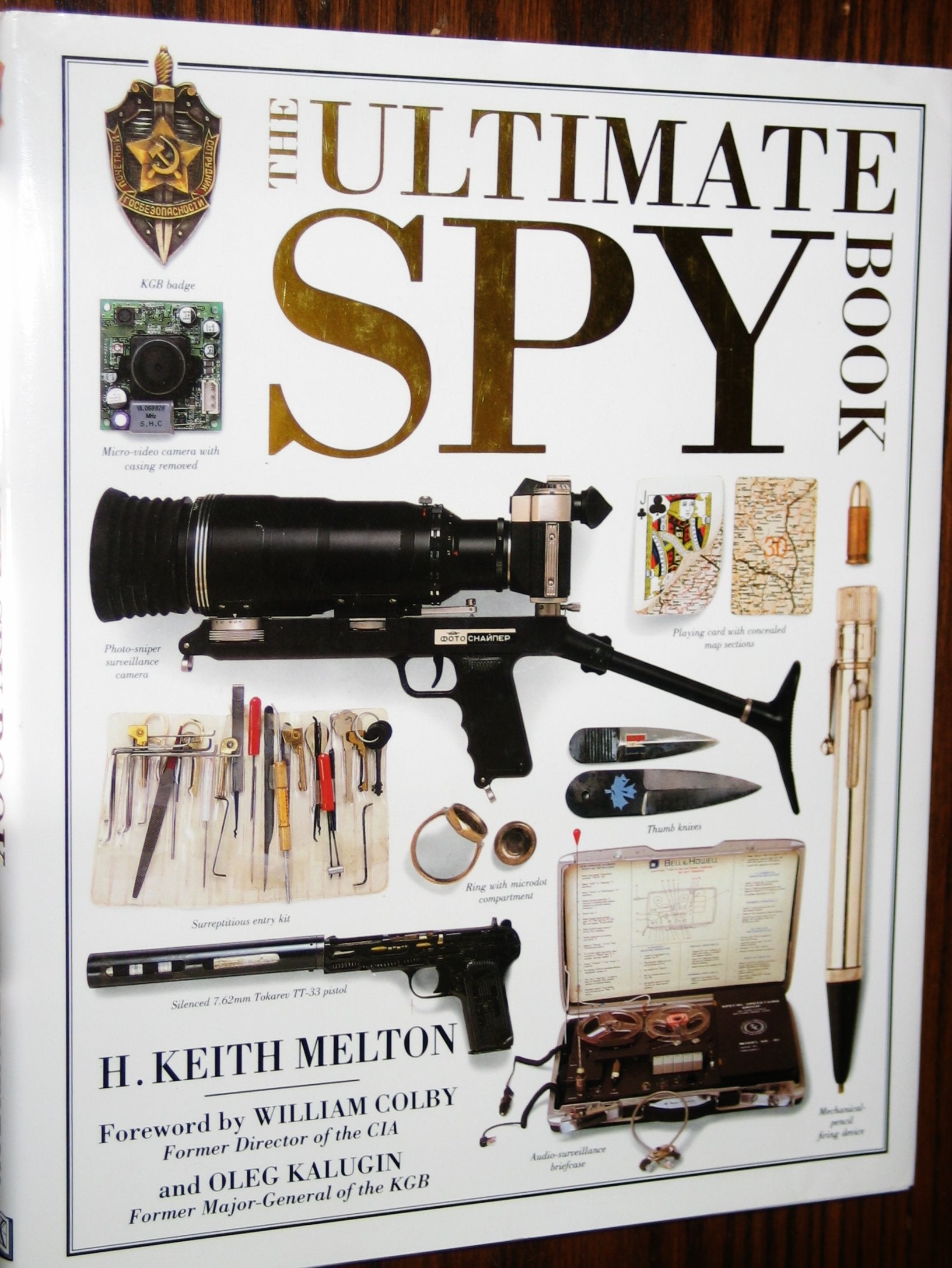 The Ultimate Spy Book used book depot