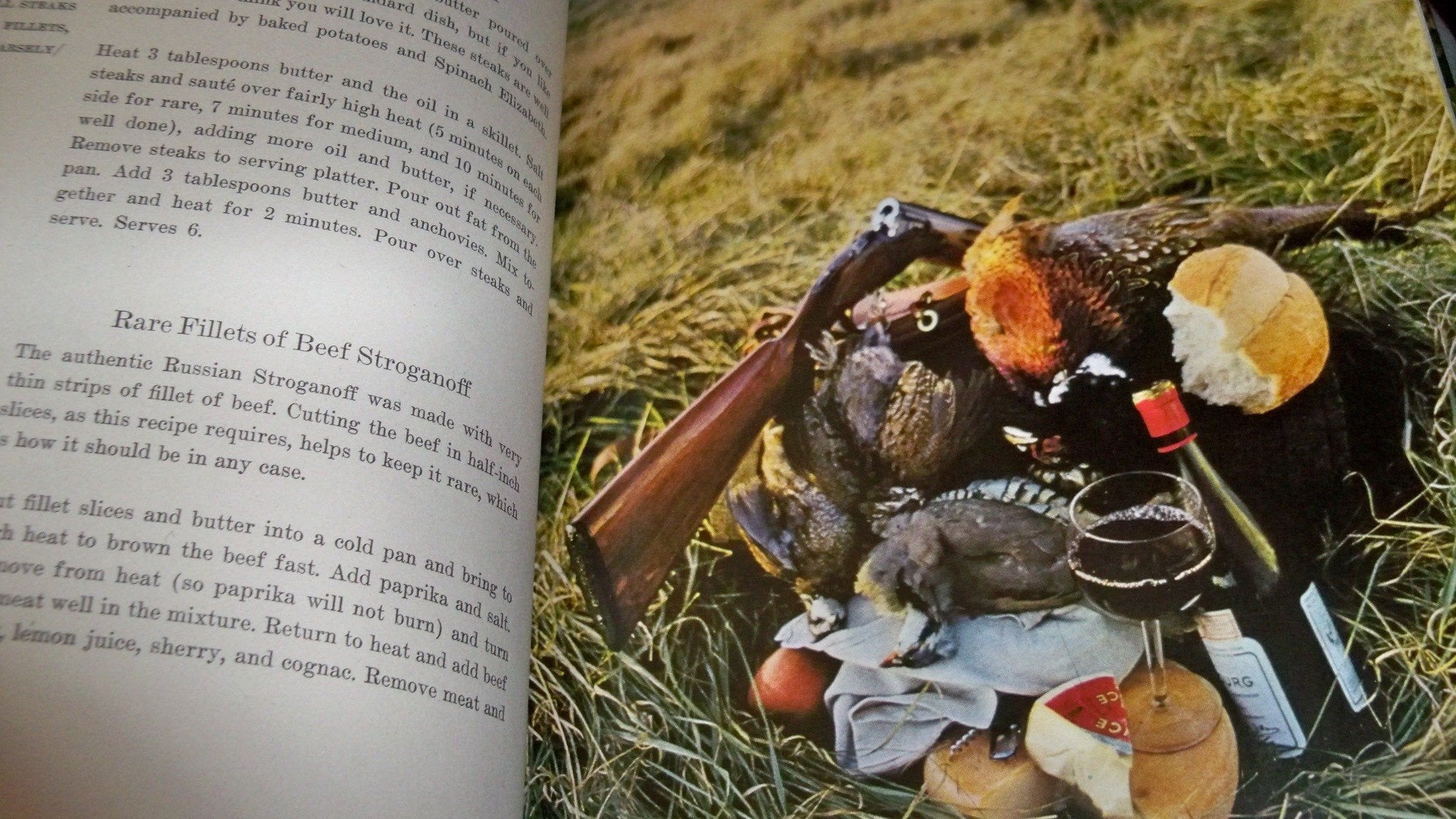 The Four Seasons cookbook