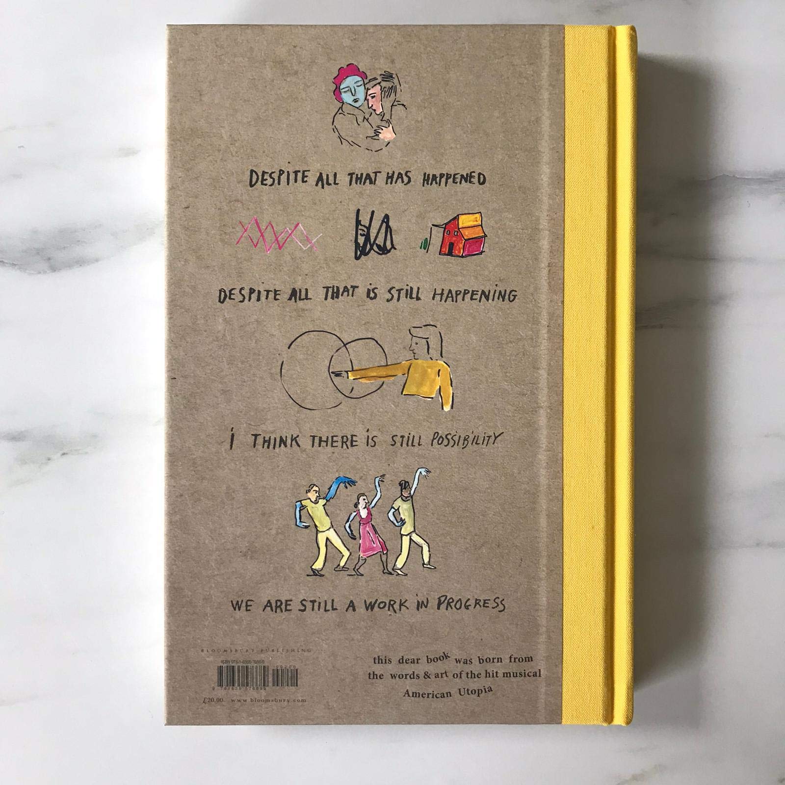 American Utopia used book depot