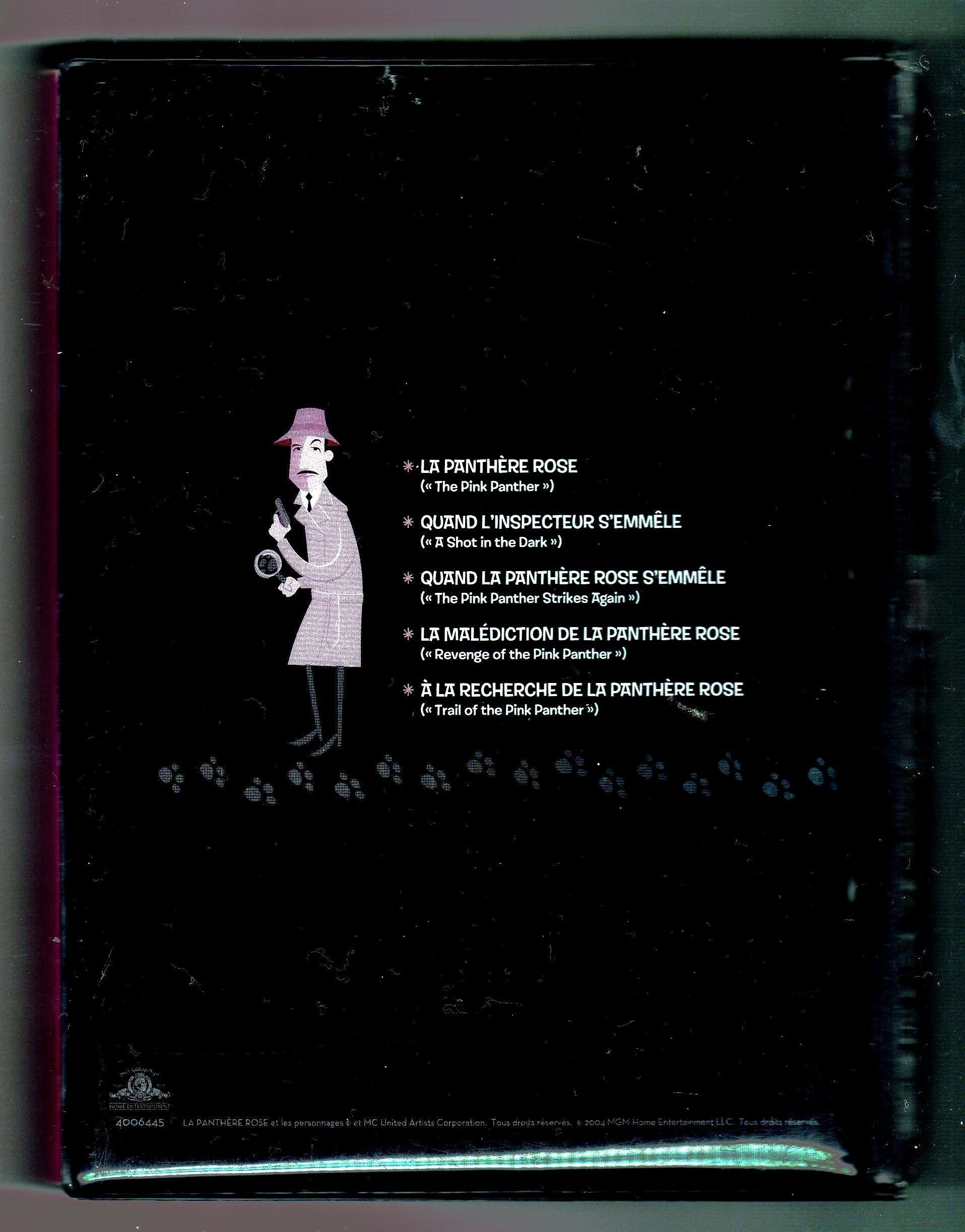 The Pink Panther Collection (Special Edition) used book depot