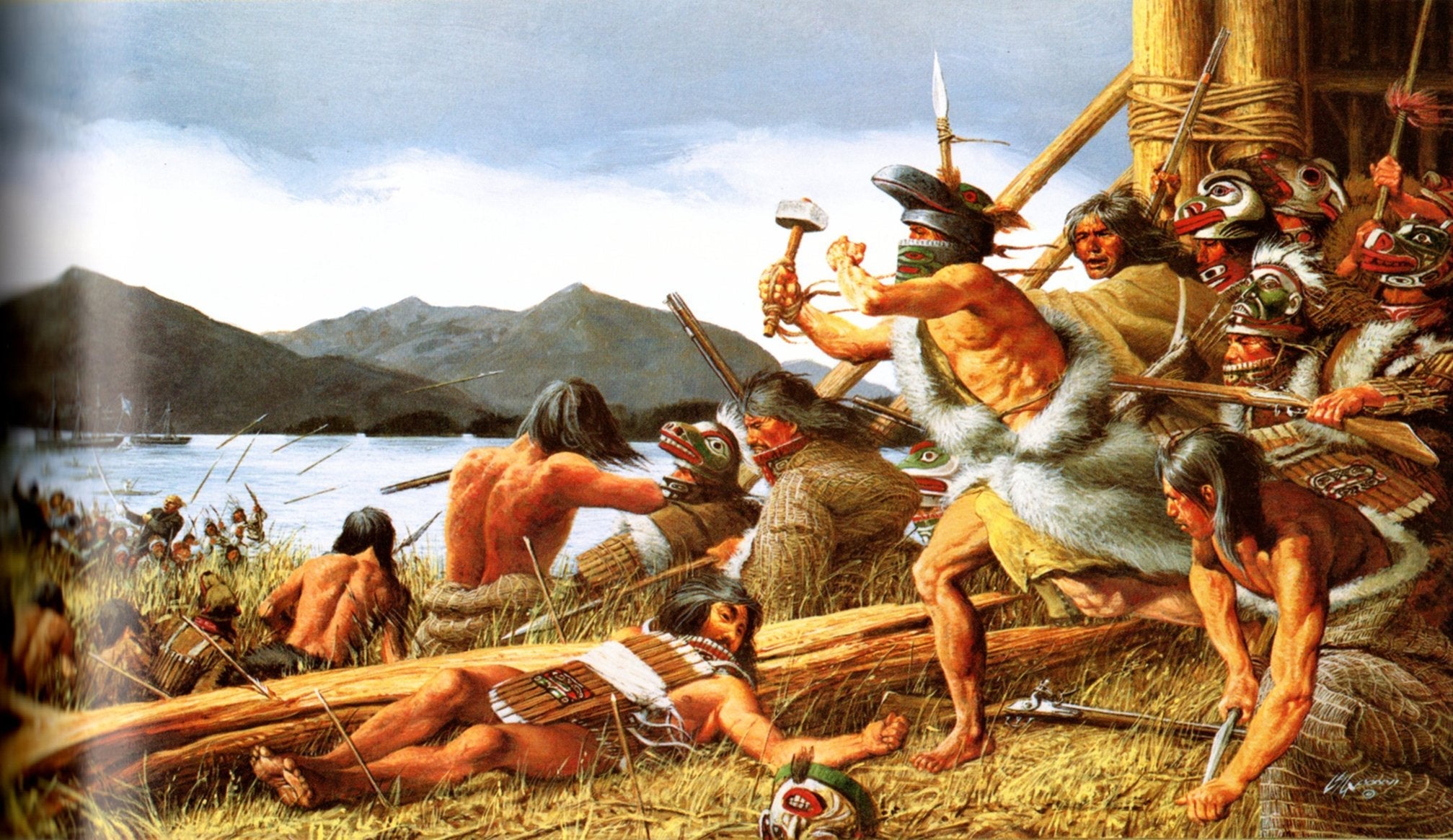 Atlas of Indian Nations used book depot