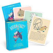 Affirmators! at Work Deck: 50 Affirmation Cards to Help You Help Yourself - Without the Self-helpy-ness! used book depot