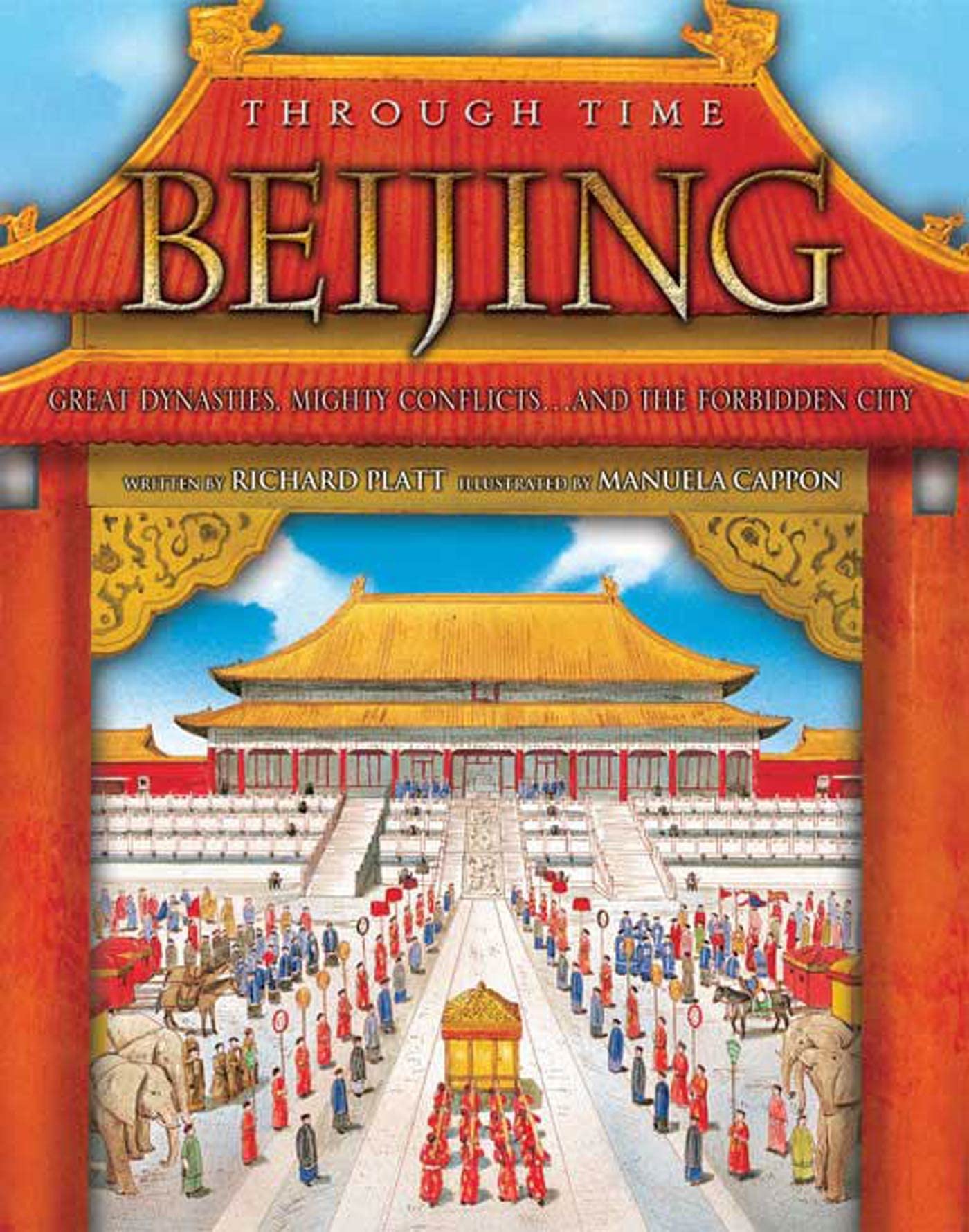 Through Time: Beijing: Beijing used book depot