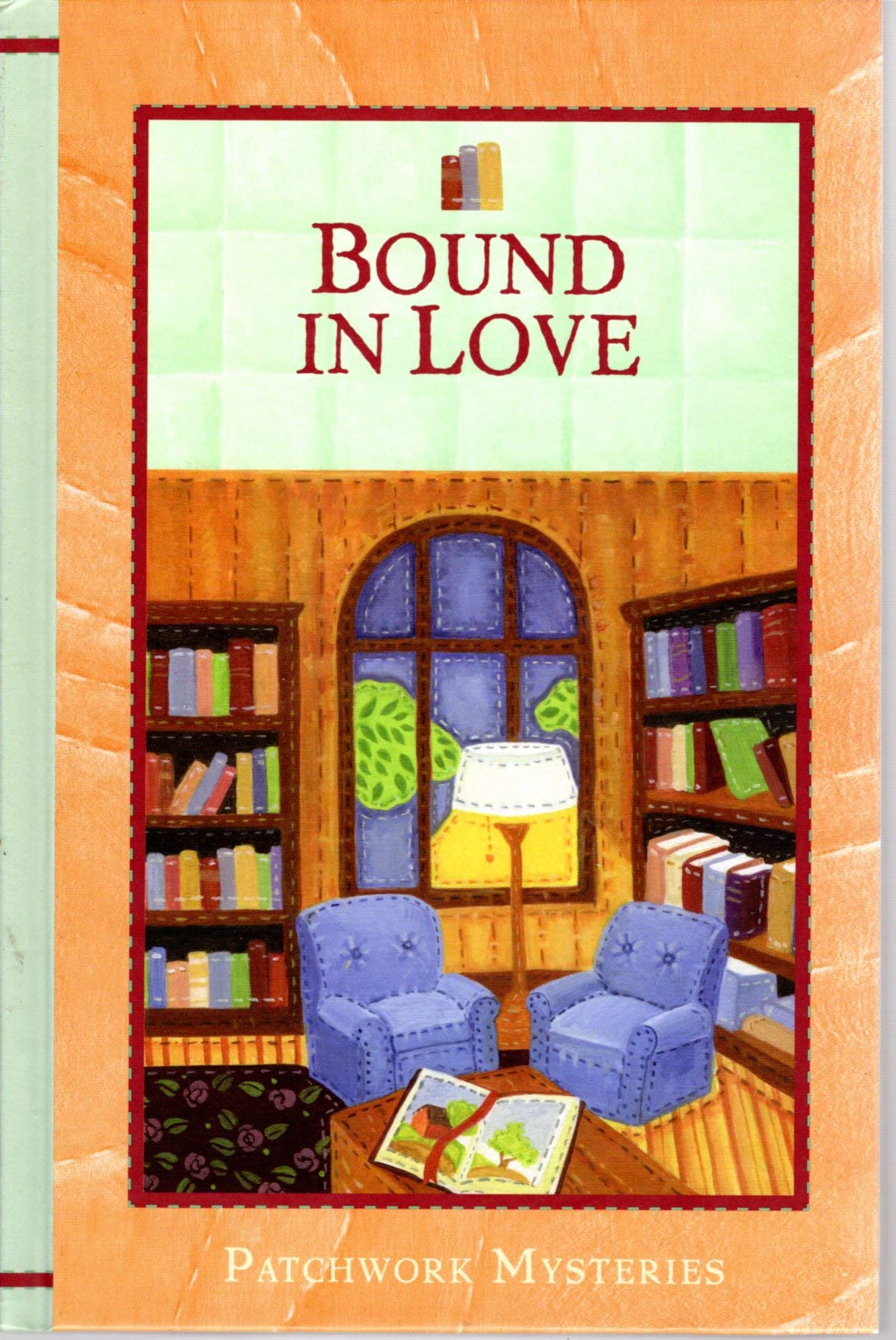 Bound in Love (Patchwork Mysteries) used book depot