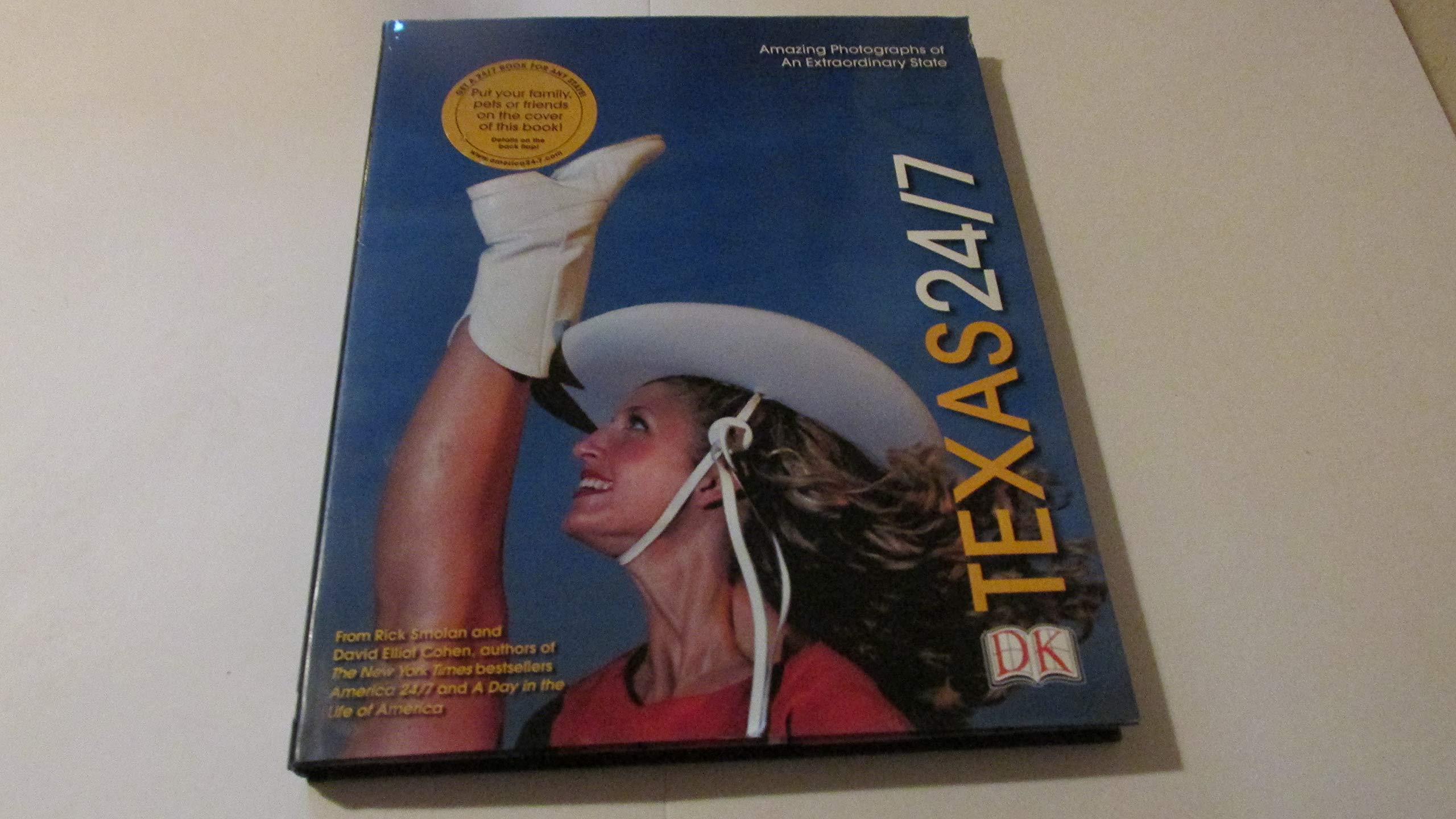 Texas 24/7 (America 24/7 State Book Series) used book depot