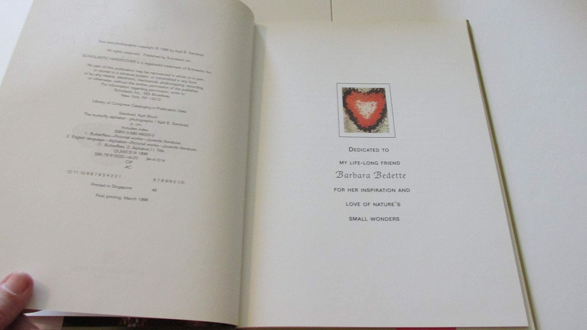 The Butterfly Alphabet used book depot