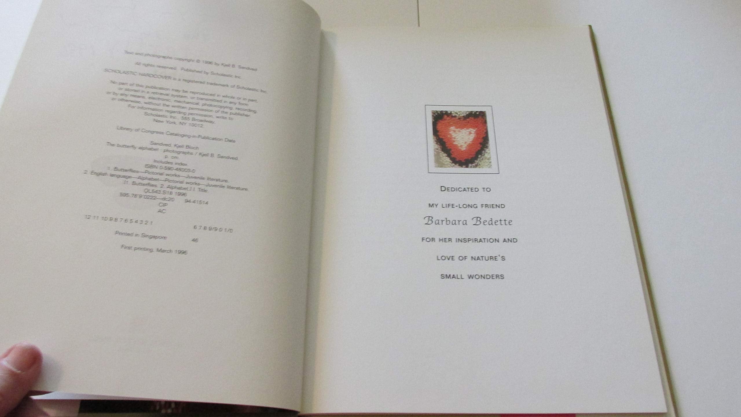 The Butterfly Alphabet used book depot