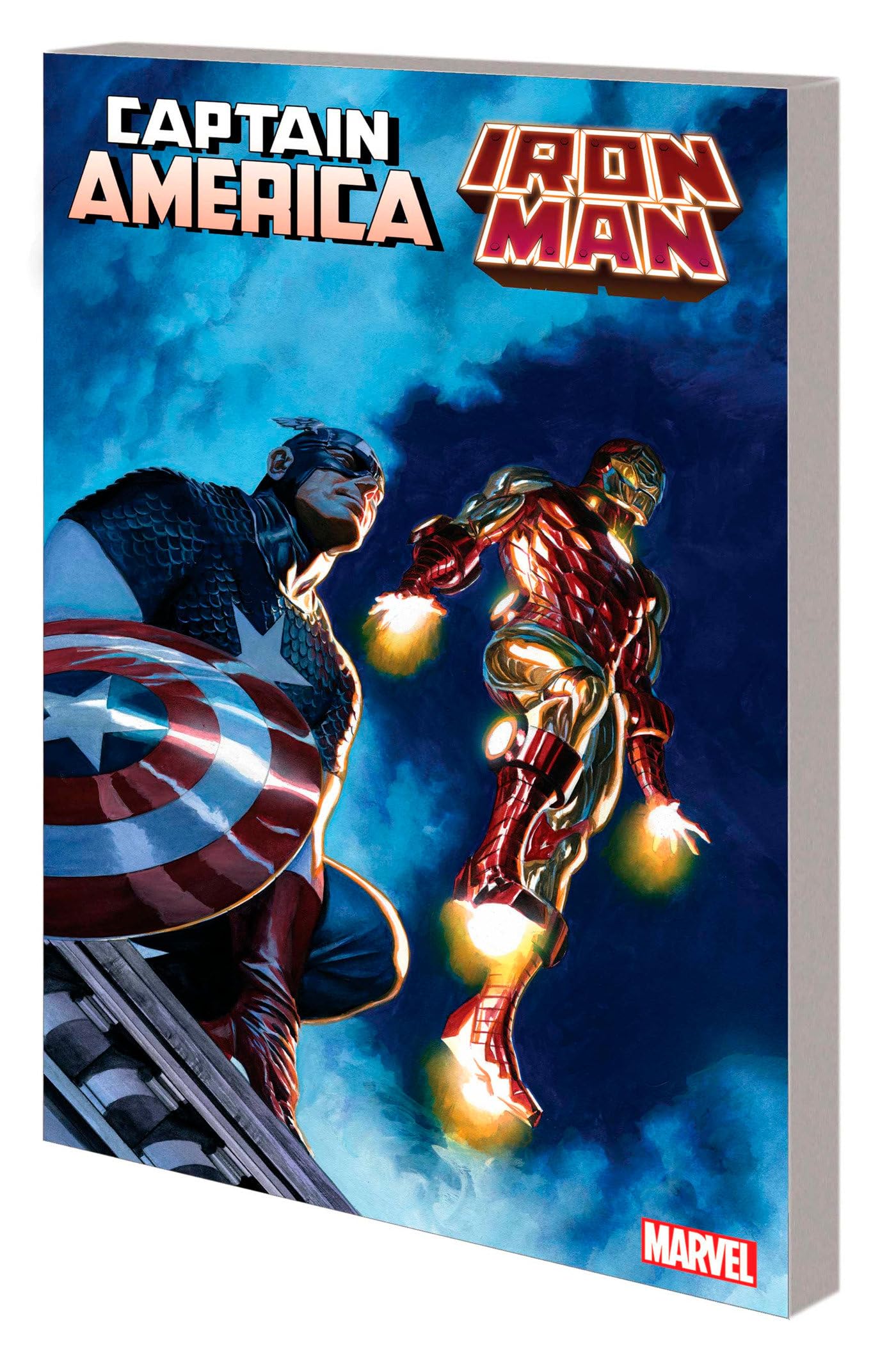 CAPTAIN AMERICA/IRON MAN: THE ARMOR & THE SHIELD used book depot