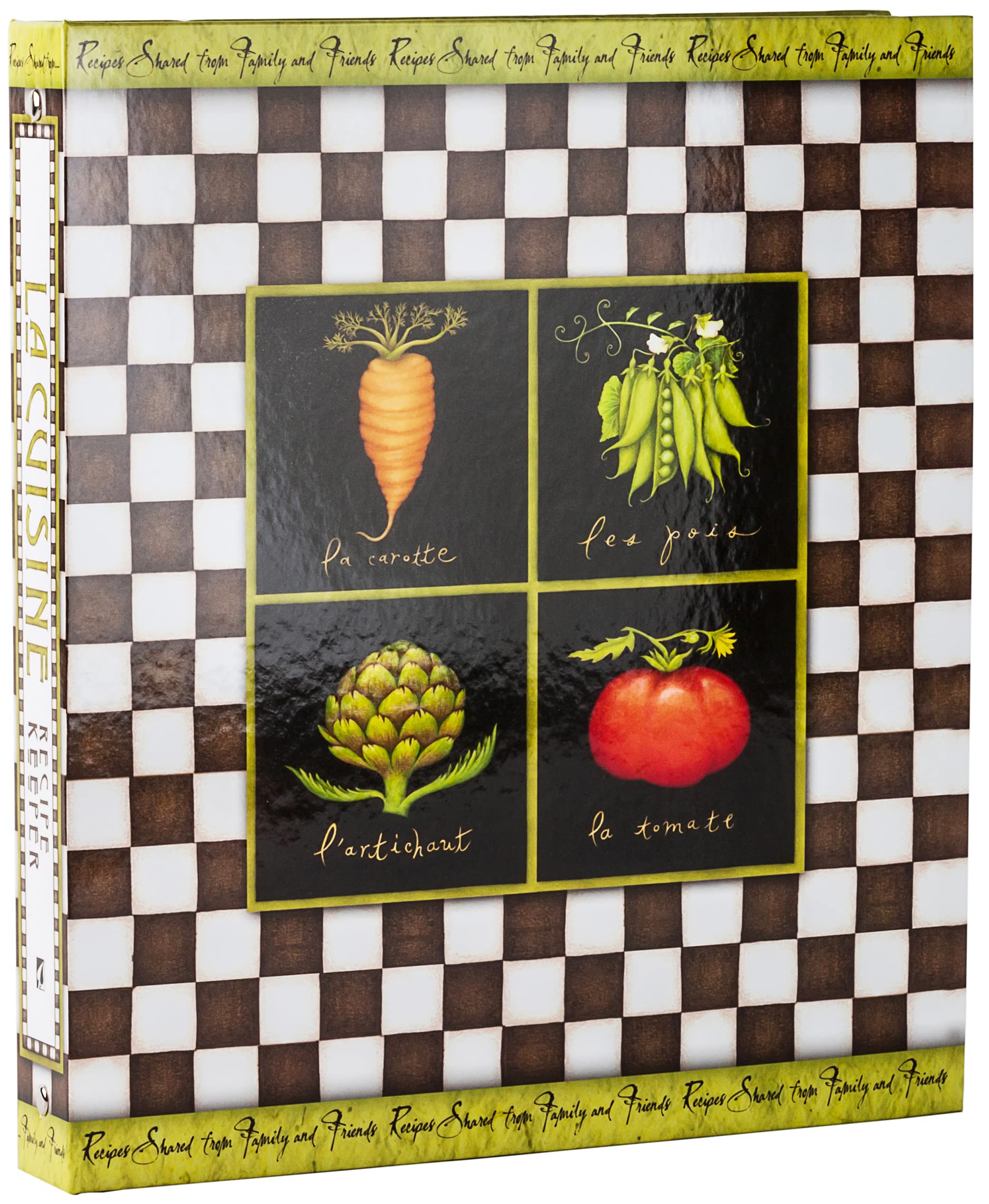 Deluxe Recipe Binder - La Cuisine used book depot