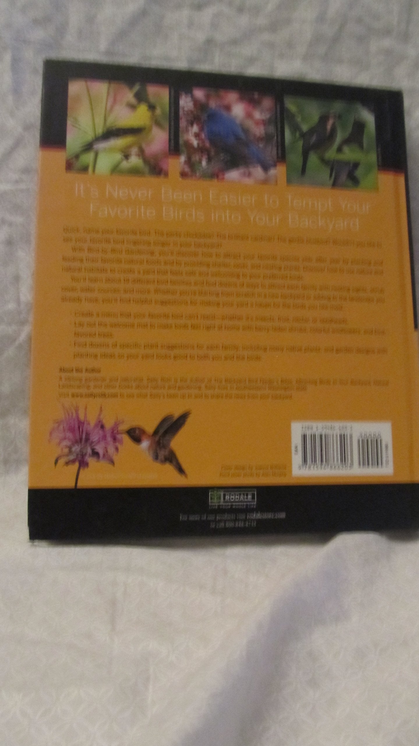 Rodale Books RODALE3113 Bird-by-Bird Gardening used book depot