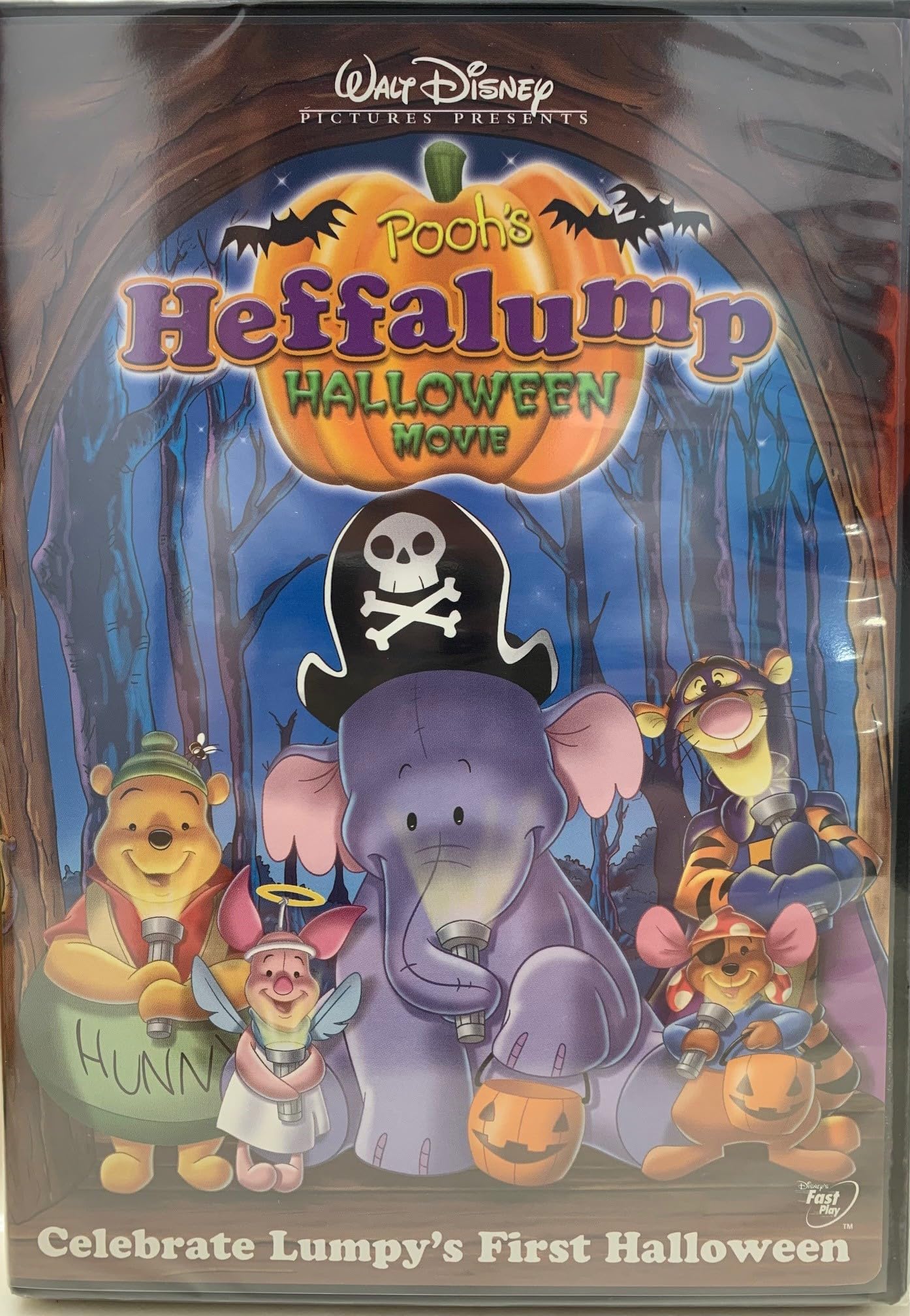 Pooh's Heffalump Halloween Movie [DVD] used book depot
