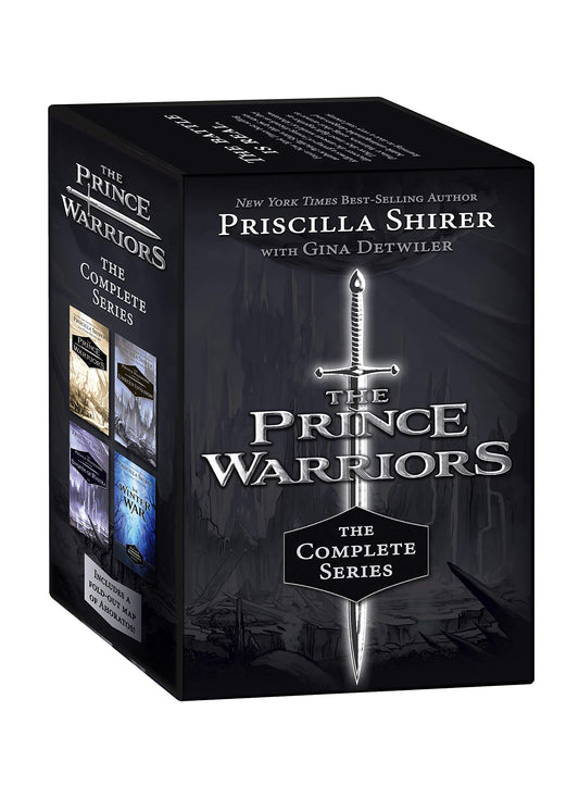 The Prince Warriors Deluxe Box Set Shirer, Priscilla and Detwiler, Gina