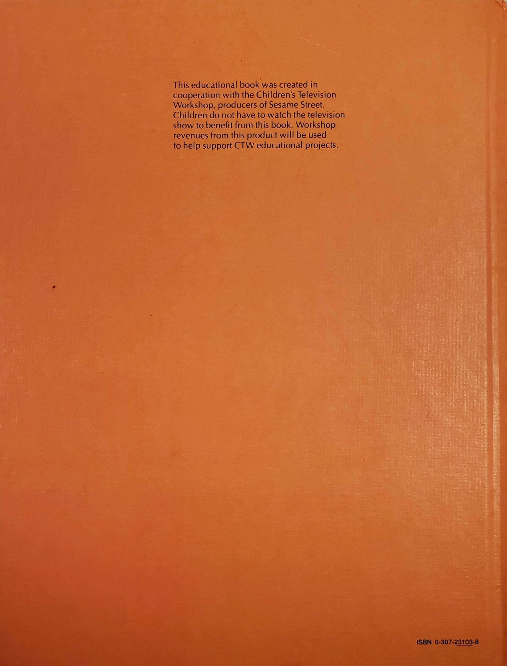 Grover's Book of Cute Little Baby Animals: Featuring Jim Henson's Sesame Street Muppets used book depot