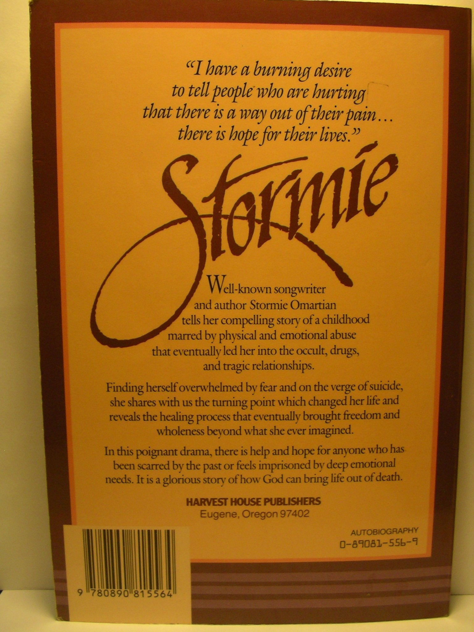 Stormie used book depot