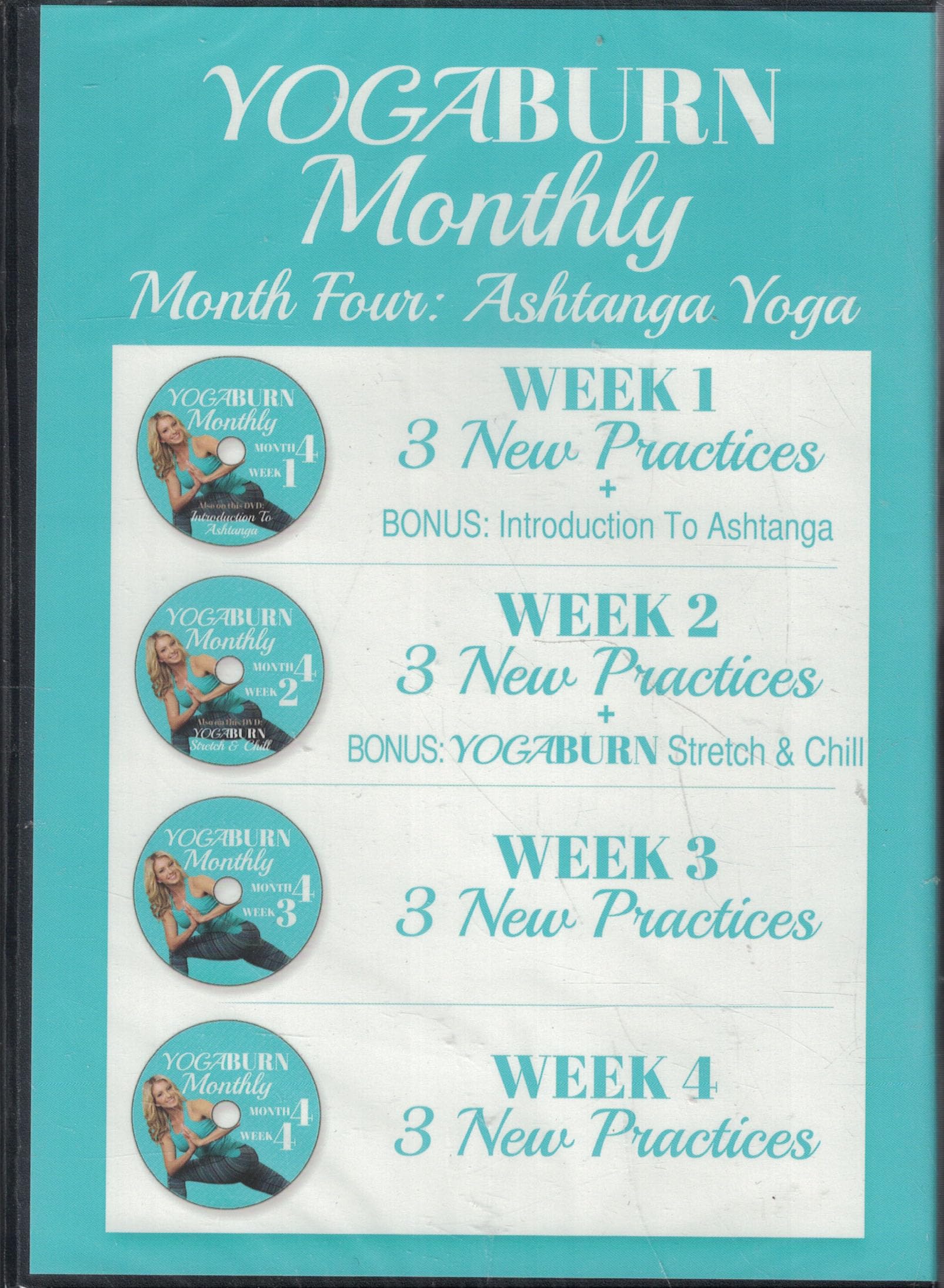 Yoga Burn Monthly - Month Four: Ashtanga Yoga