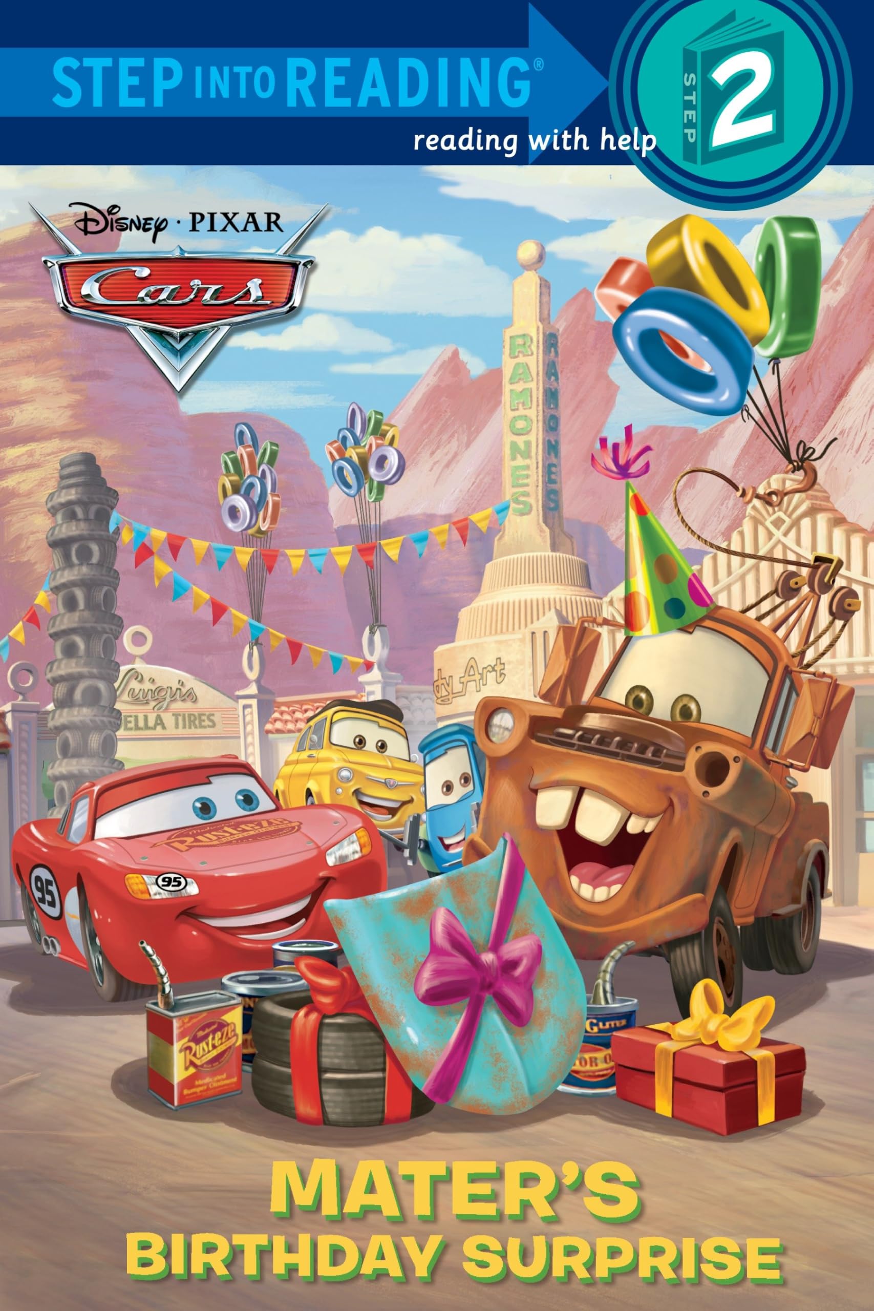 Mater's Birthday Surprise (Disney/Pixar Cars) (Step into Reading) used book depot
