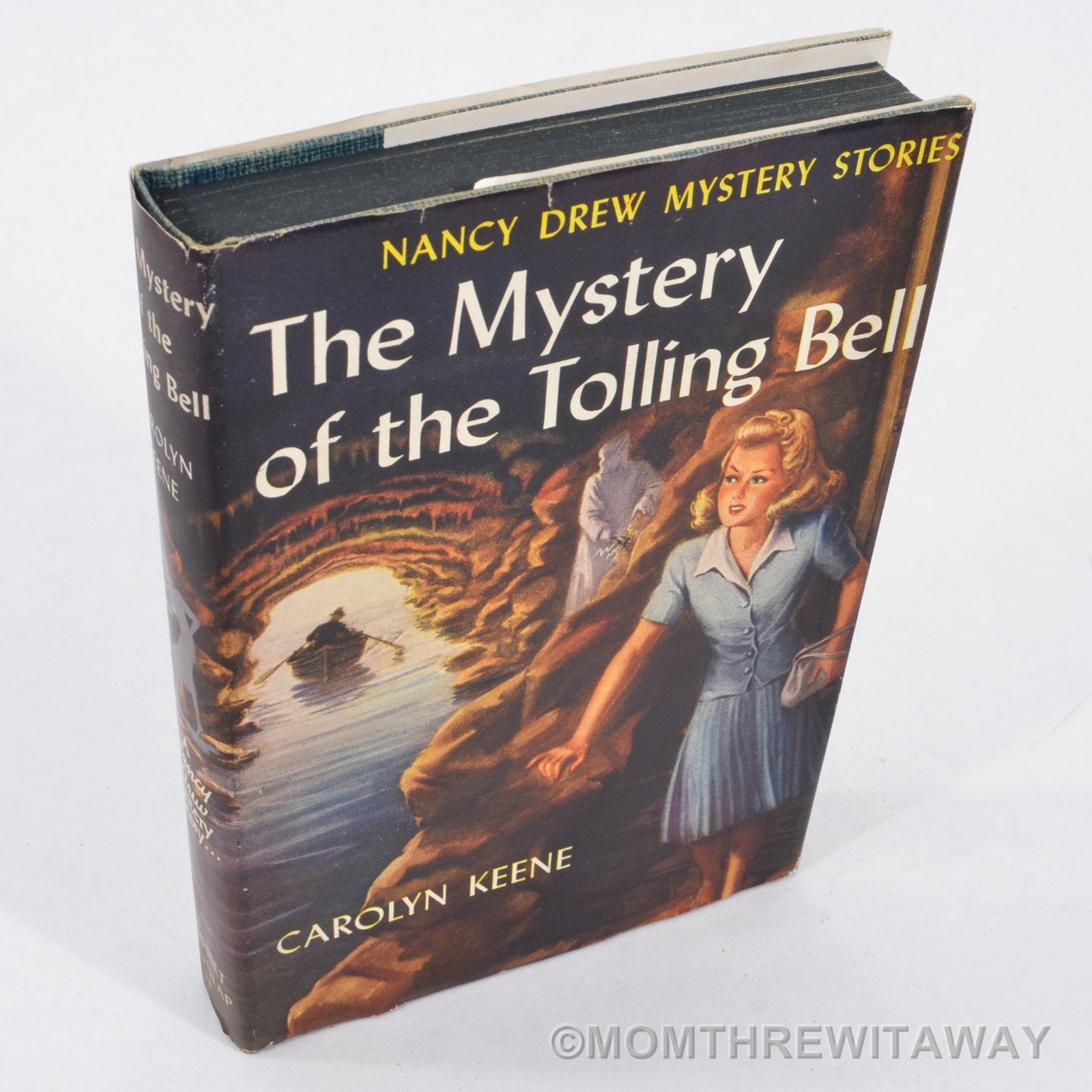 The Mystery of the Tolling Bell: Nancy Drew No 23 used book depot