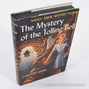 The Mystery of the Tolling Bell: Nancy Drew No 23 used book depot