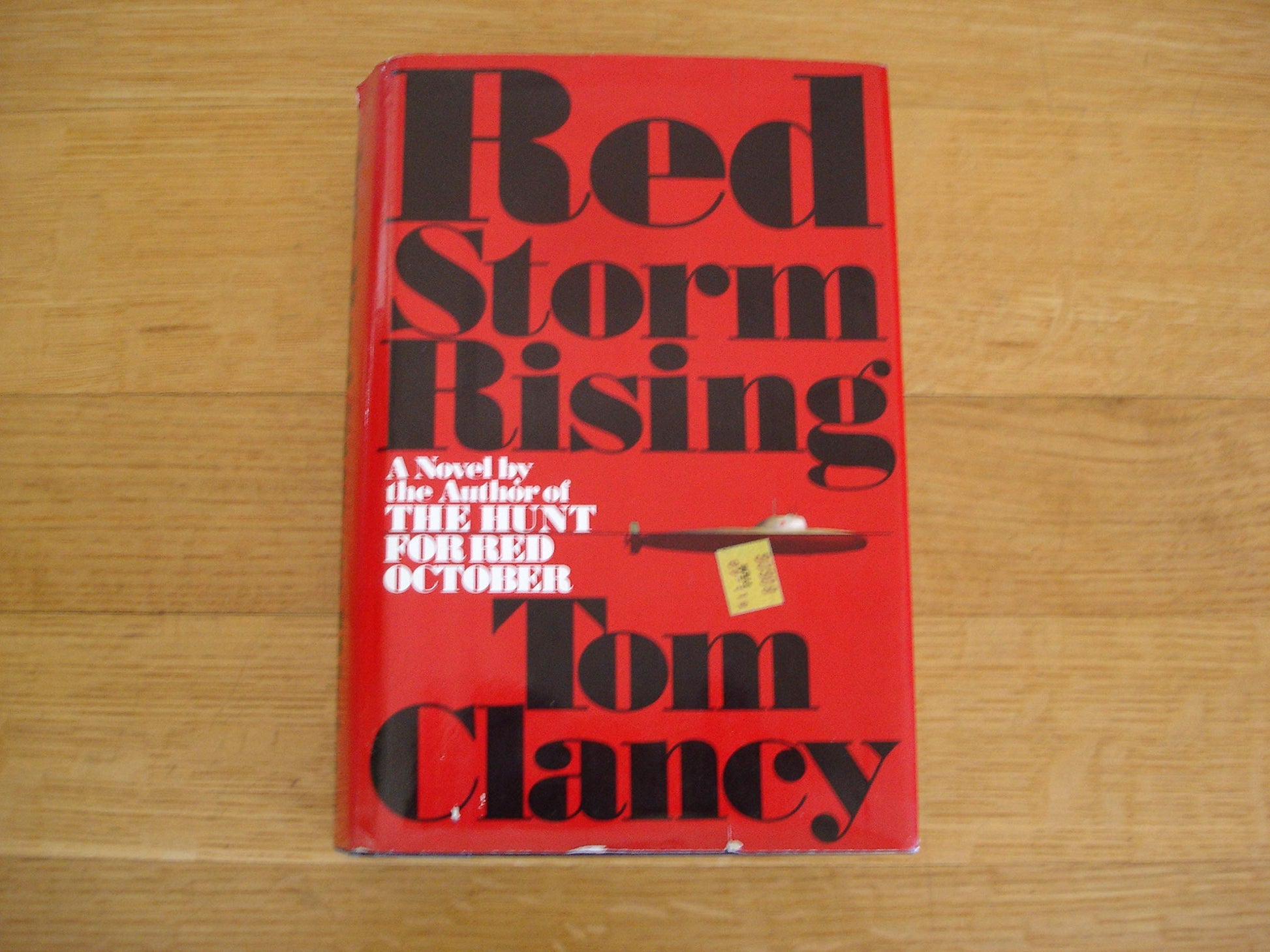 Red Storm Rising used book depot