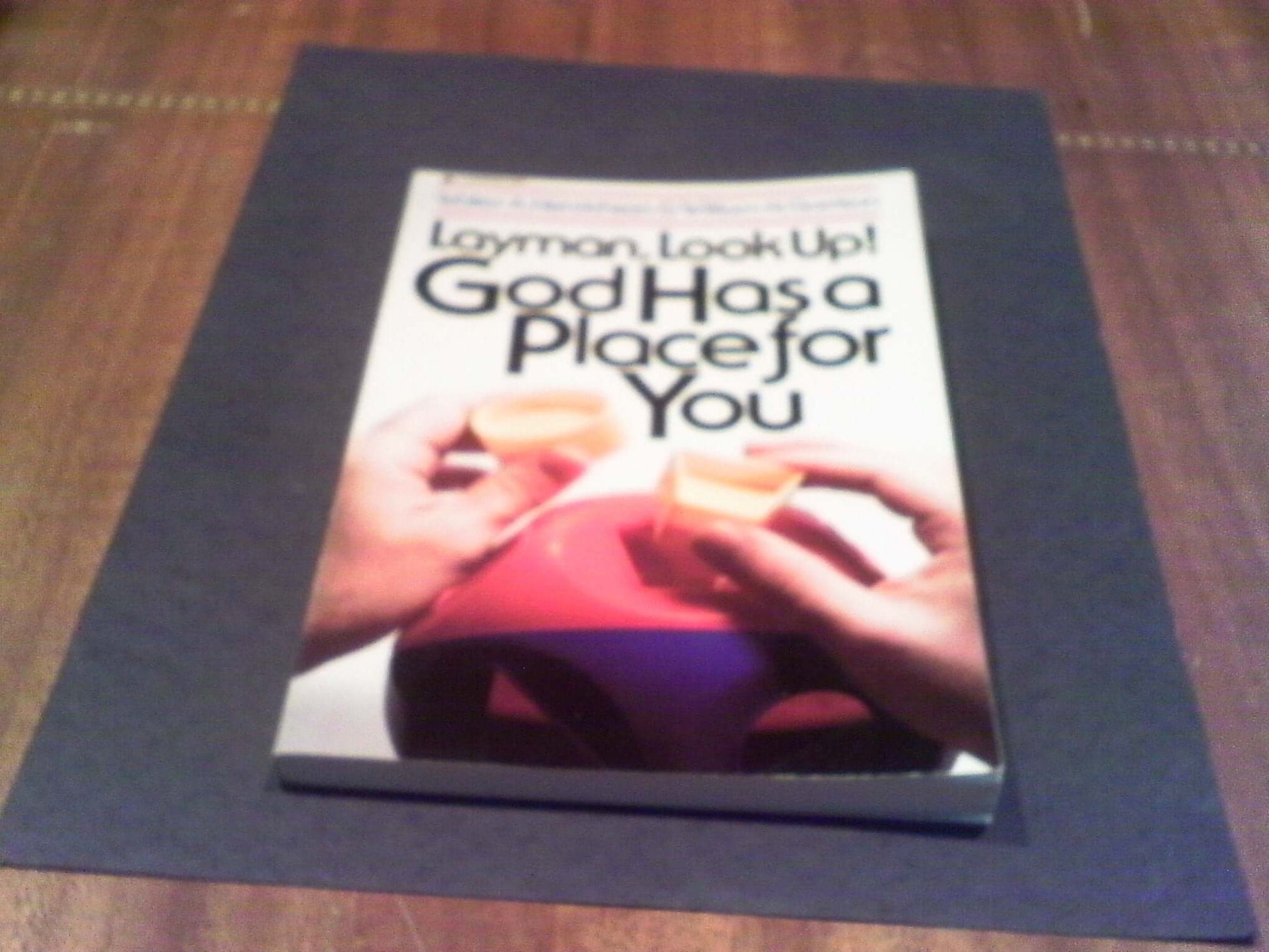 Layman, Look Up! God Has a Place for You used book depot
