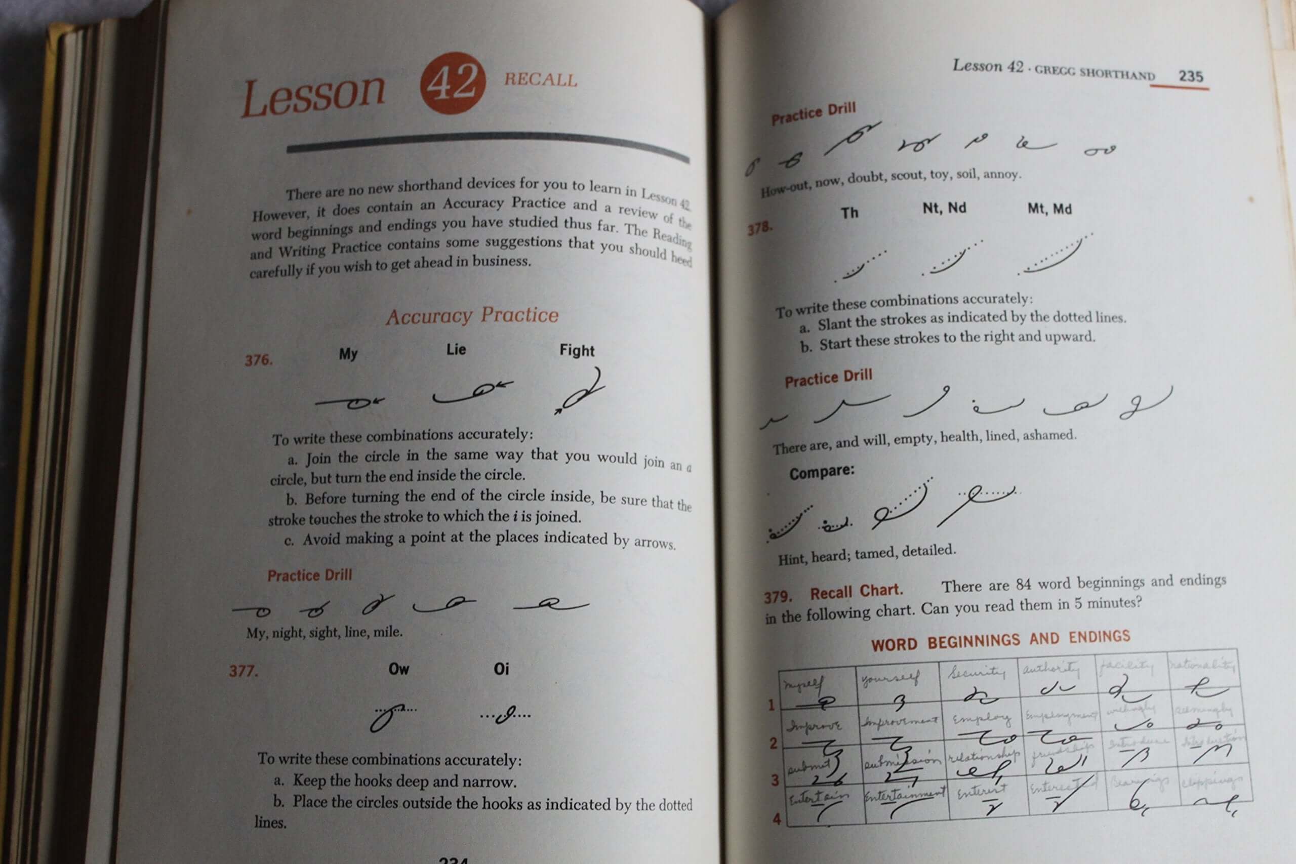 Gregg Shorthand used book depot