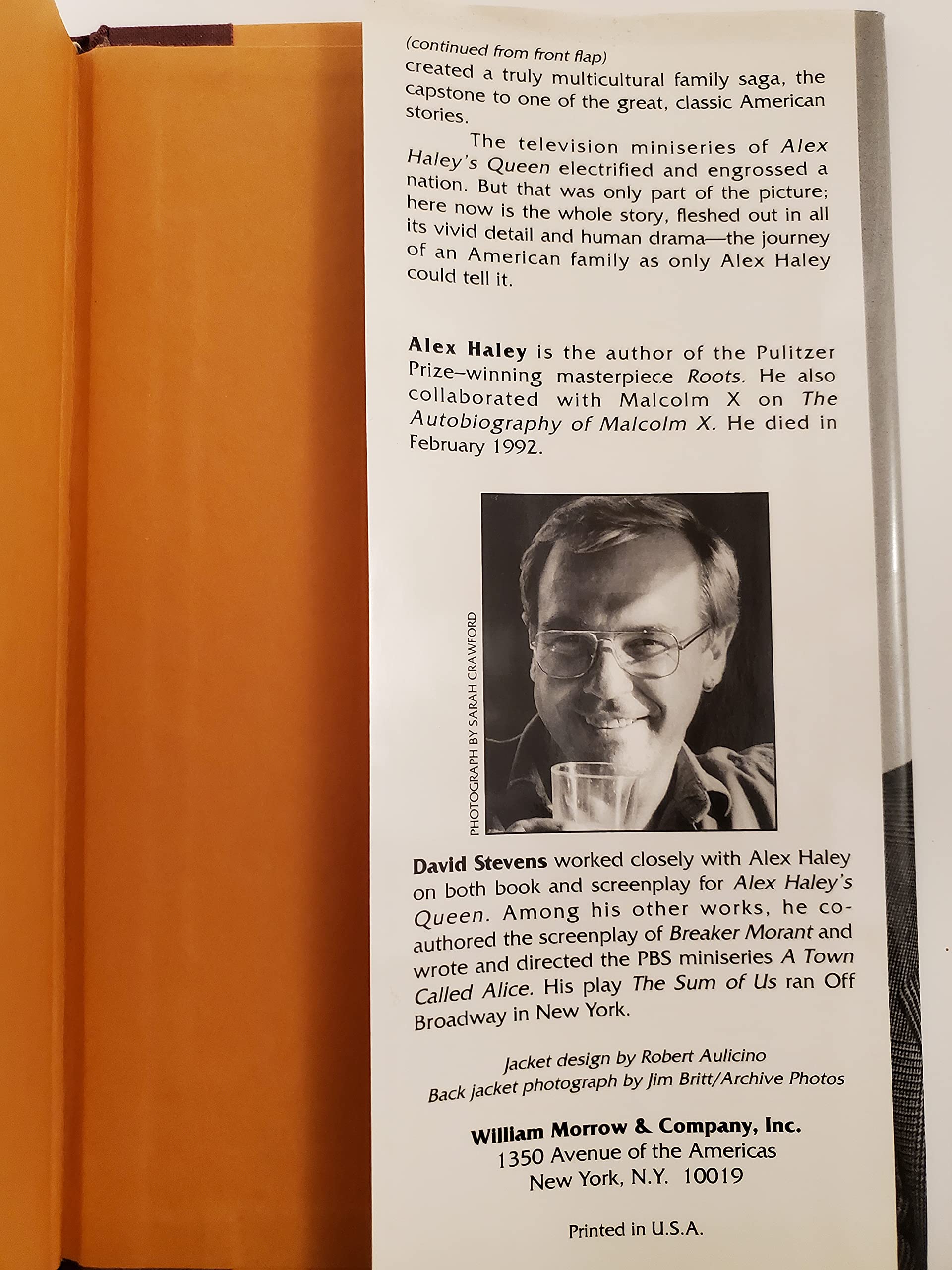 Alex Haley's Queen: The Story of an American Family