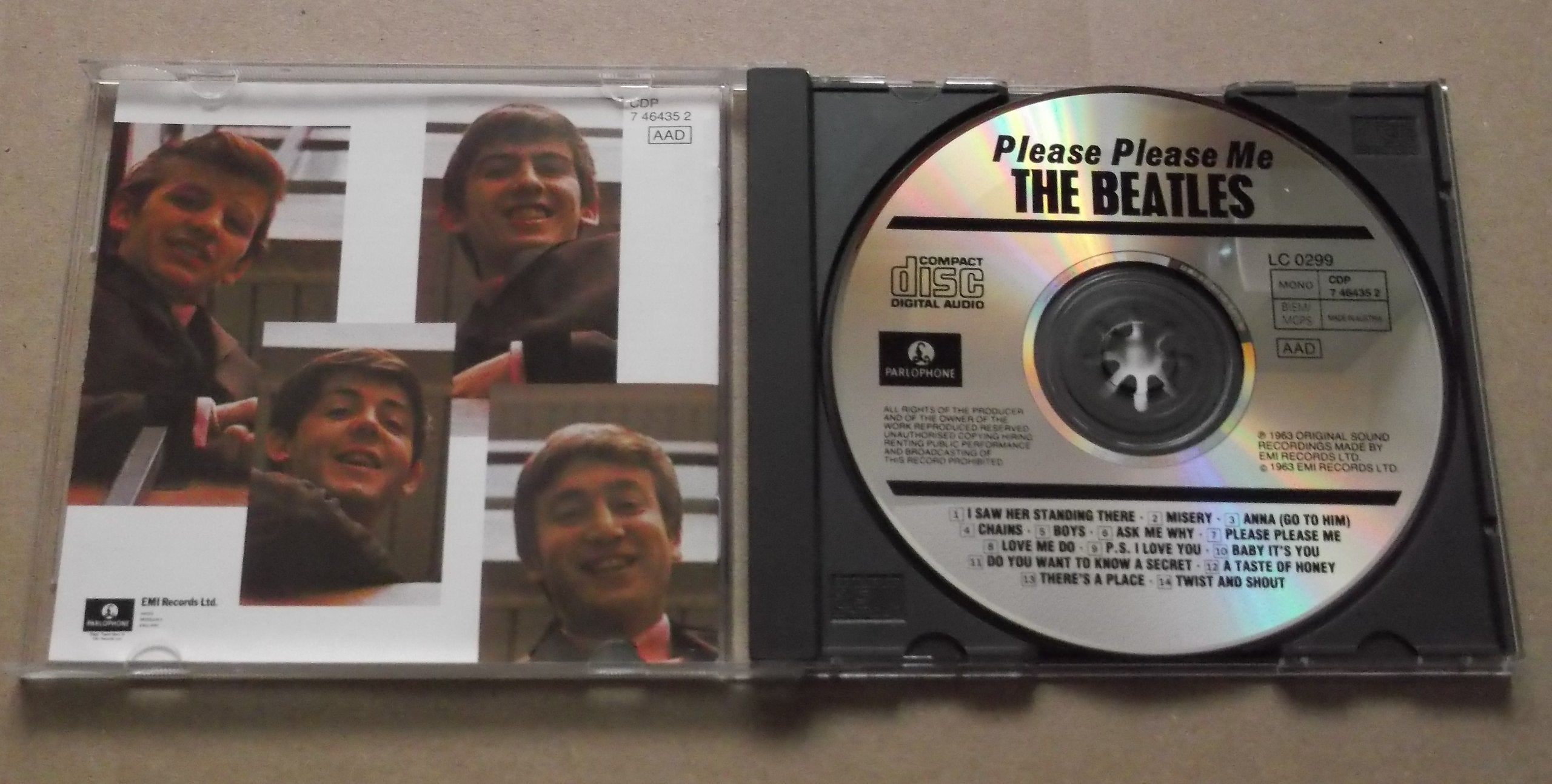 Please Please Me (1990) used book depot