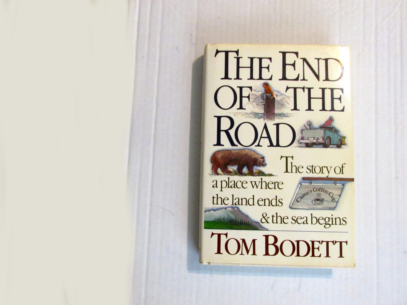 The End of the Road used book depot