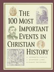 The 100 Most Important Events in Christian History used book depot