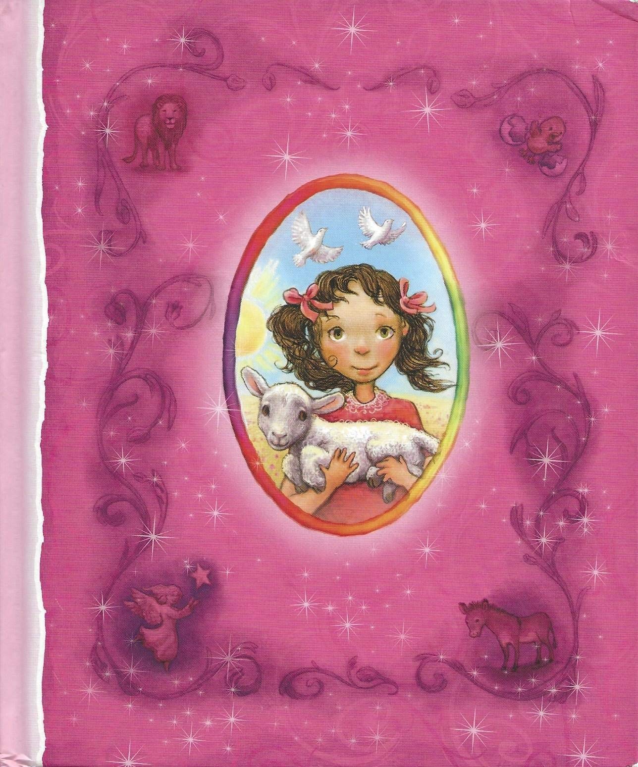 Sweetest Story Bible Deluxe Edition: Sweet Thoughts and Sweet Words for Little Girls