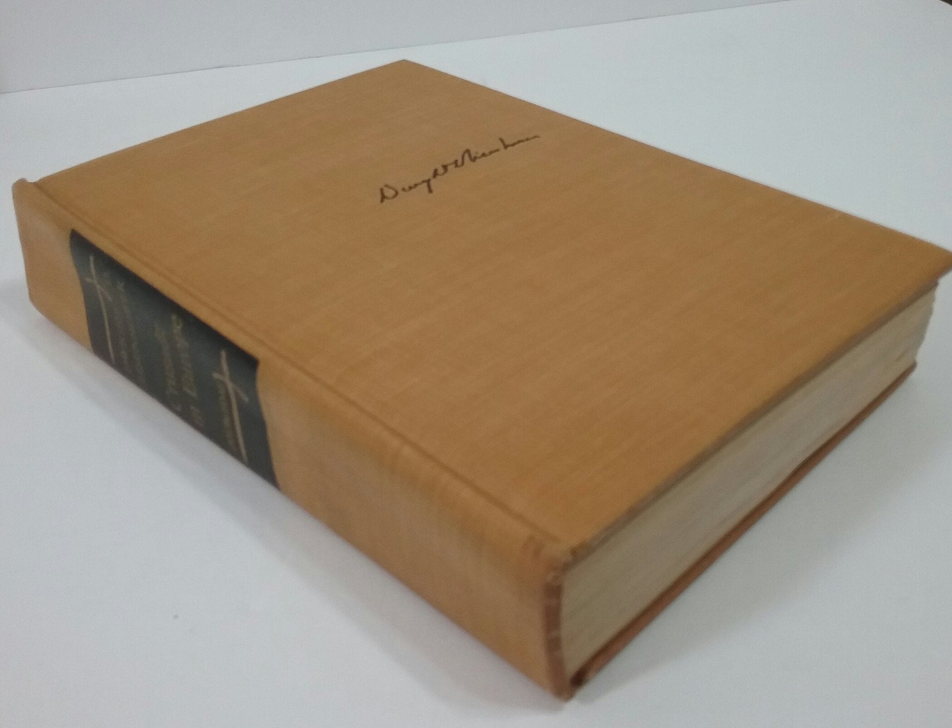 CRUSADE IN EUROPE. (Hardcover) A personal account of World War II. Popular Edition used book depot