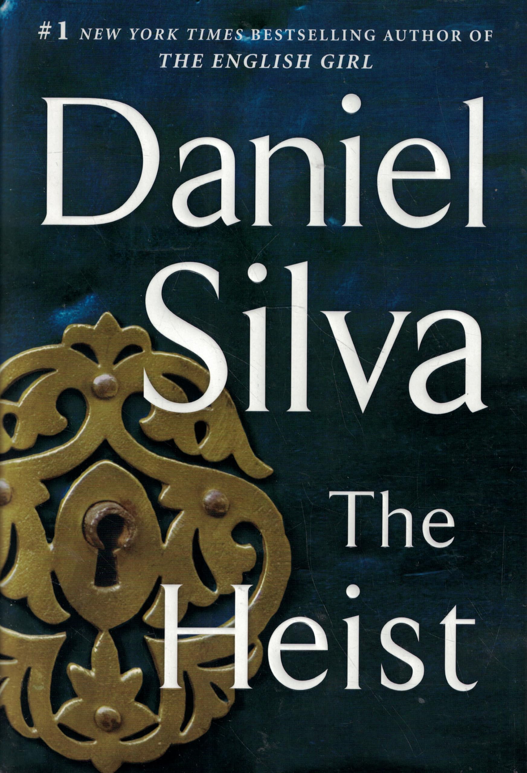 The Heist: A Novel (Gabriel Allon, 14) used book depot