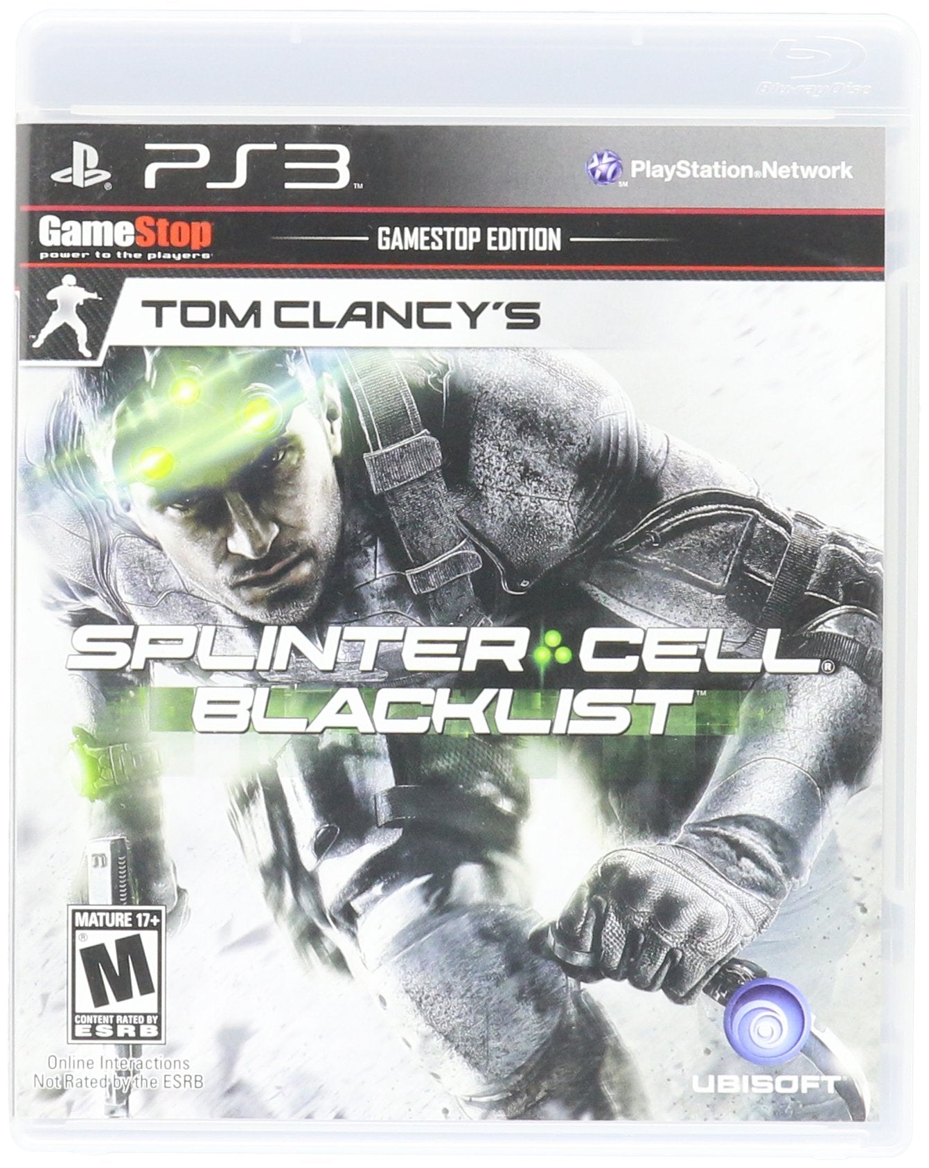 Tom Clancy's Splinter Cell Blacklist - Gamestop Edition
