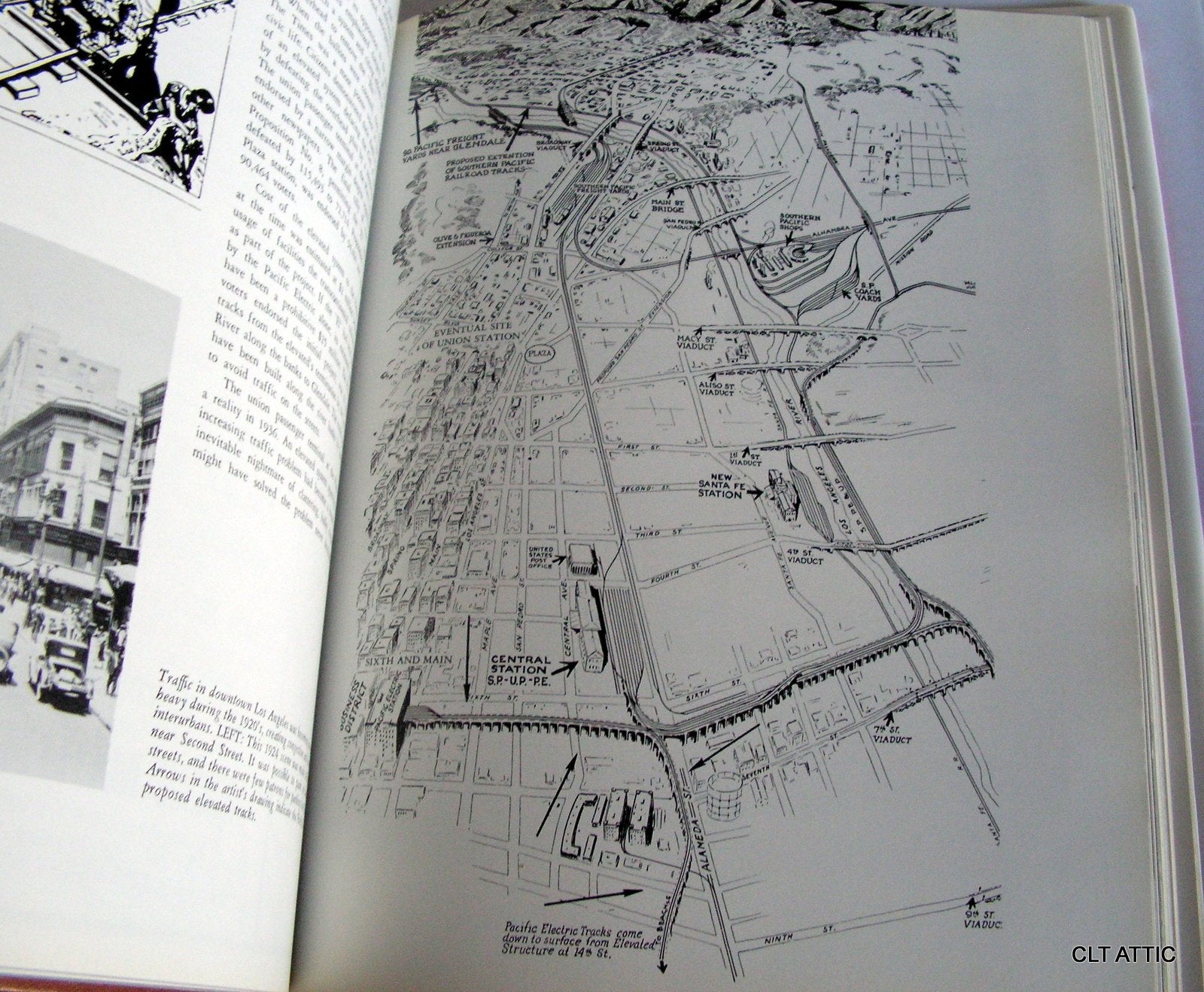 Ride the Big Red Cars: The Pacific Electric Story used book depot