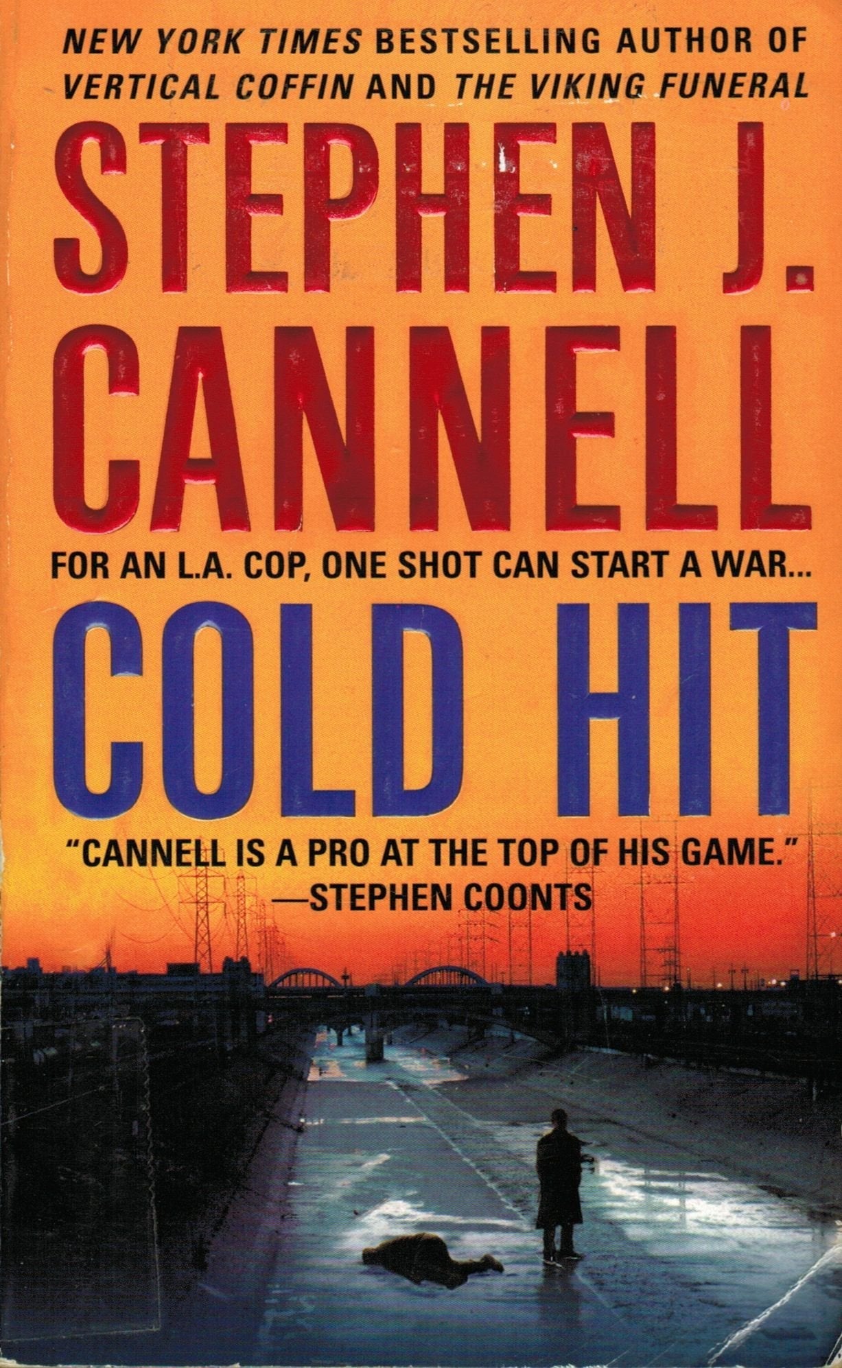 Cold Hit (A Shane Scully Novel) used book depot